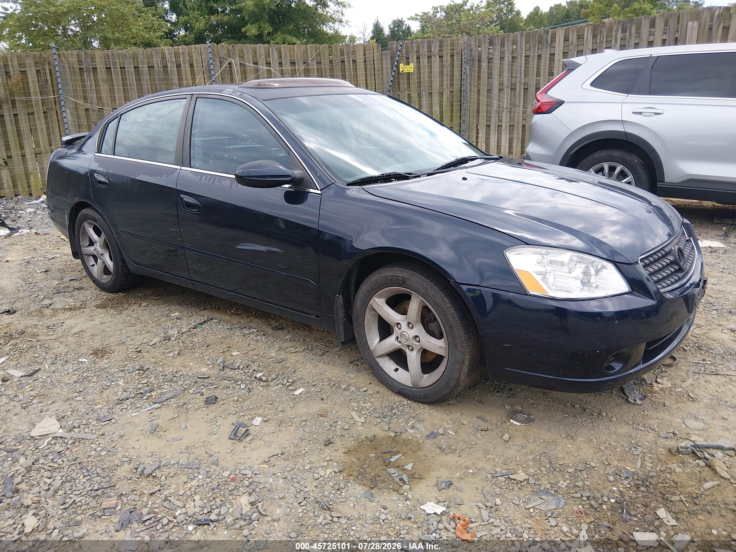 2006 Nissan Altima SL, VIN 1N4BL11D56C190947 — Front end