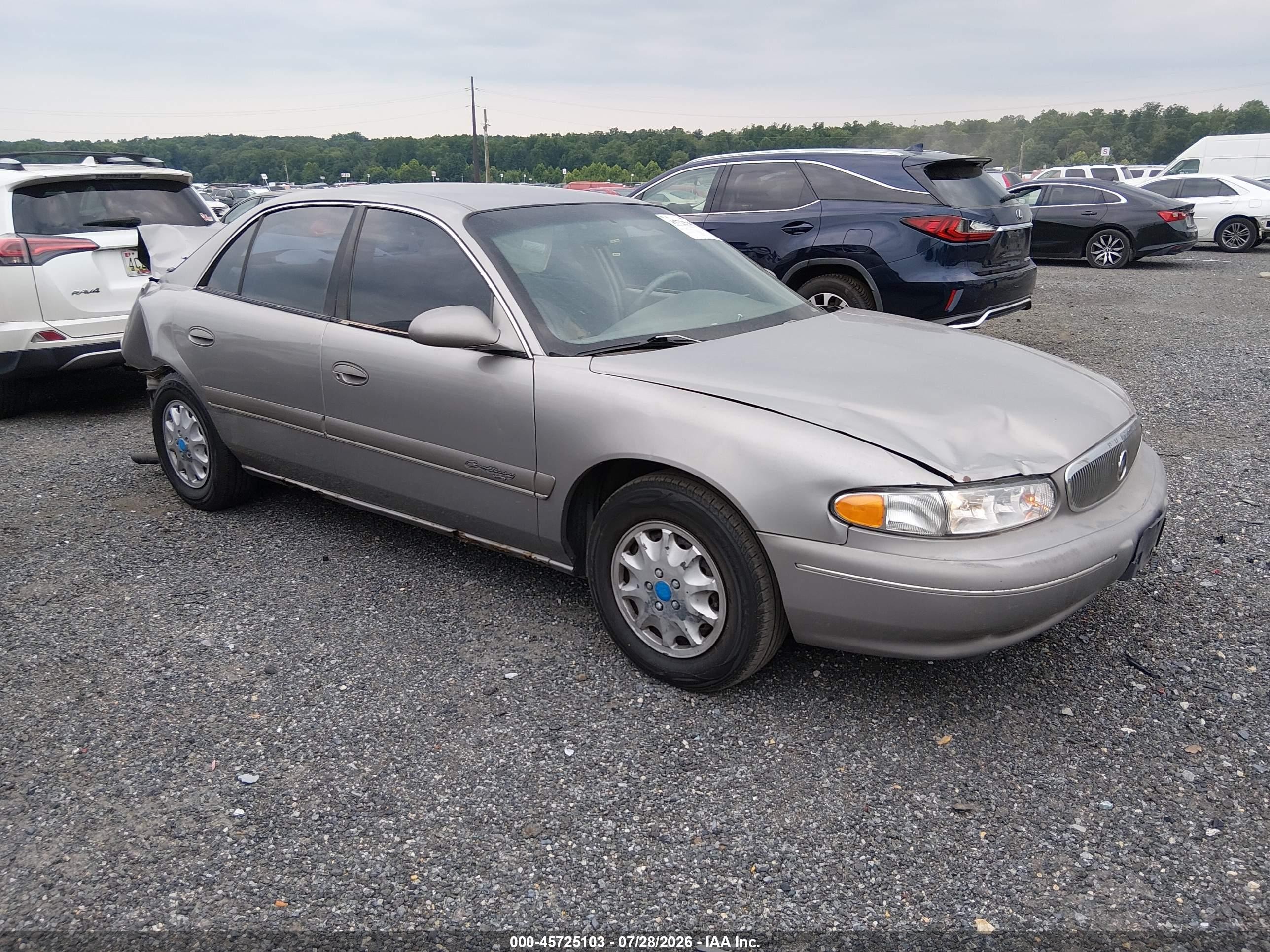 1999 Buick Century Limited, VIN 2G4WY52M7X1541072 — Rear end