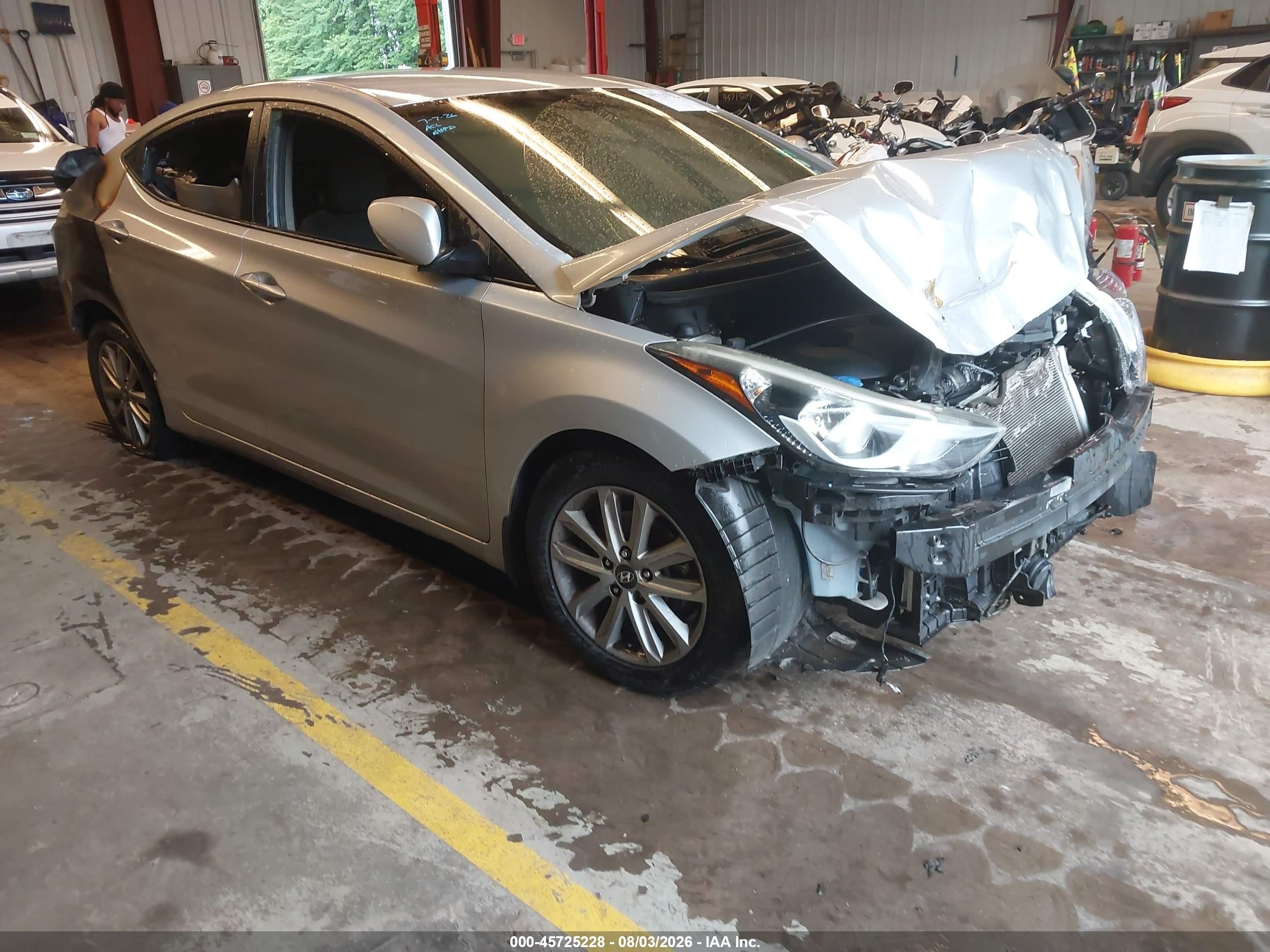 2015 Hyundai Elantra SE, VIN 5NPDH4AE5FH635612 — All over