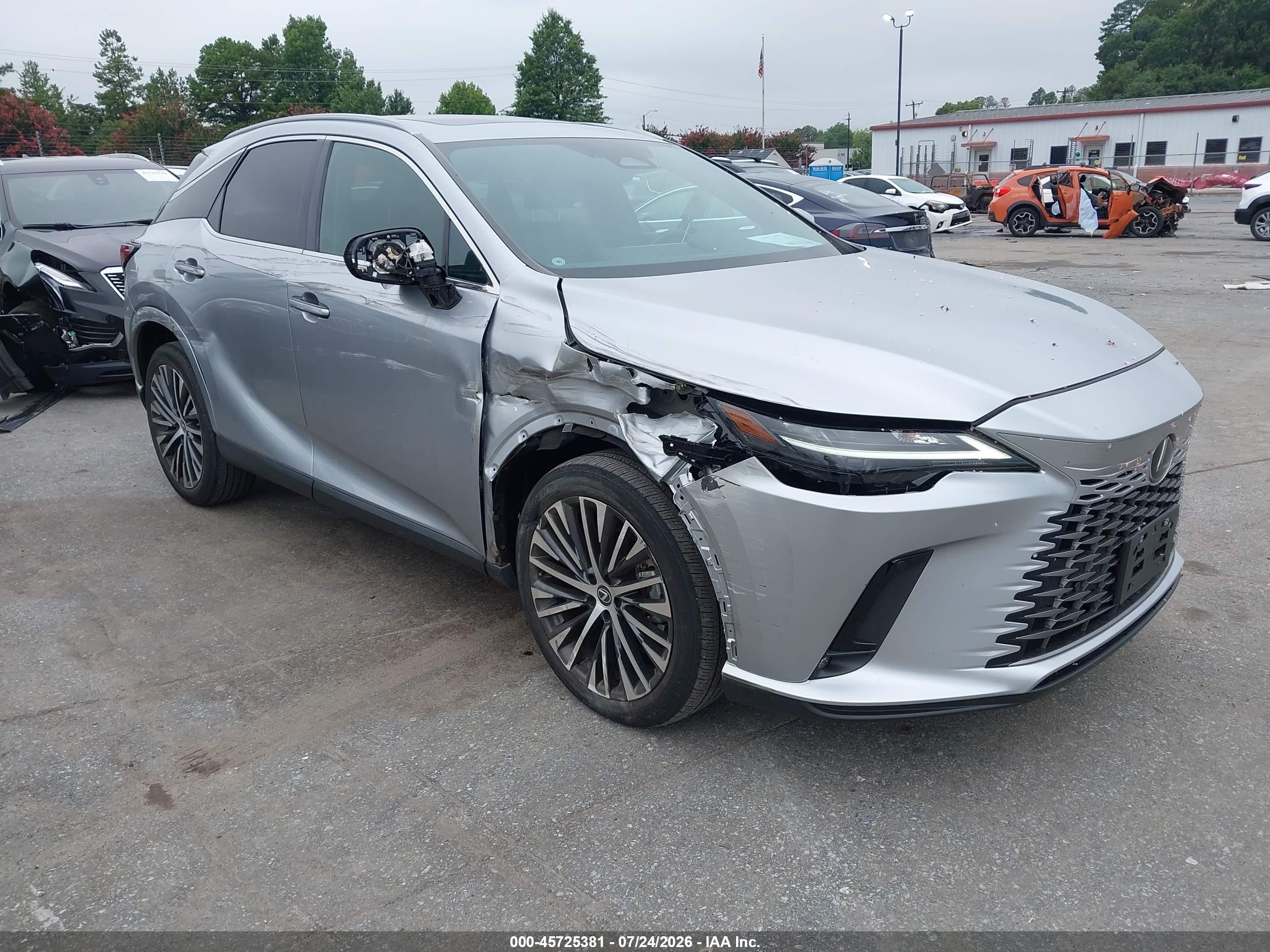 2023 Lexus RX 350 Premium, VIN 2T2BAMCA8PC002558 — Side