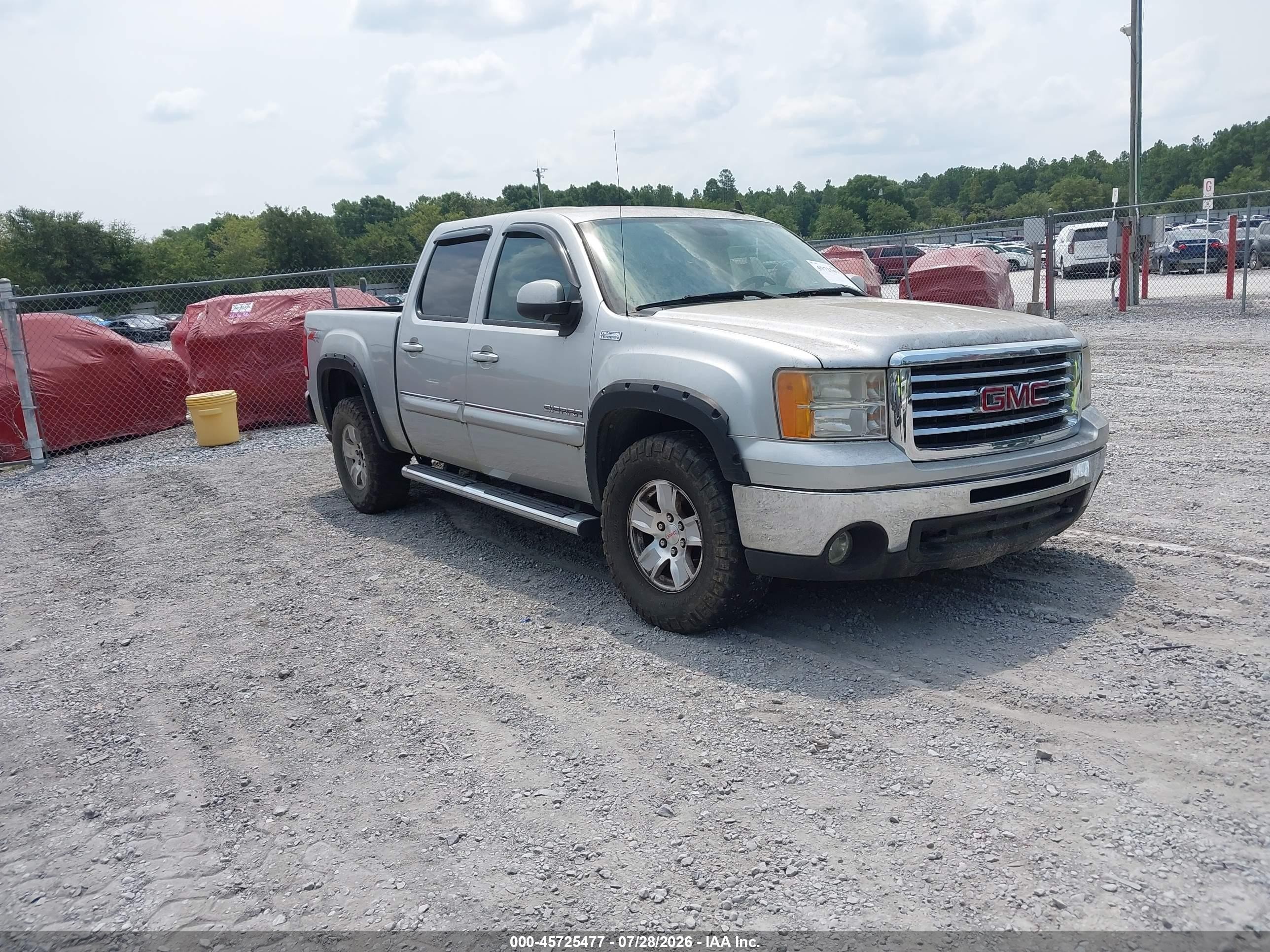 2011 GMC Sierra 1500 SLE, VIN 3GTP2VE3XBG332602 — Обычный износ