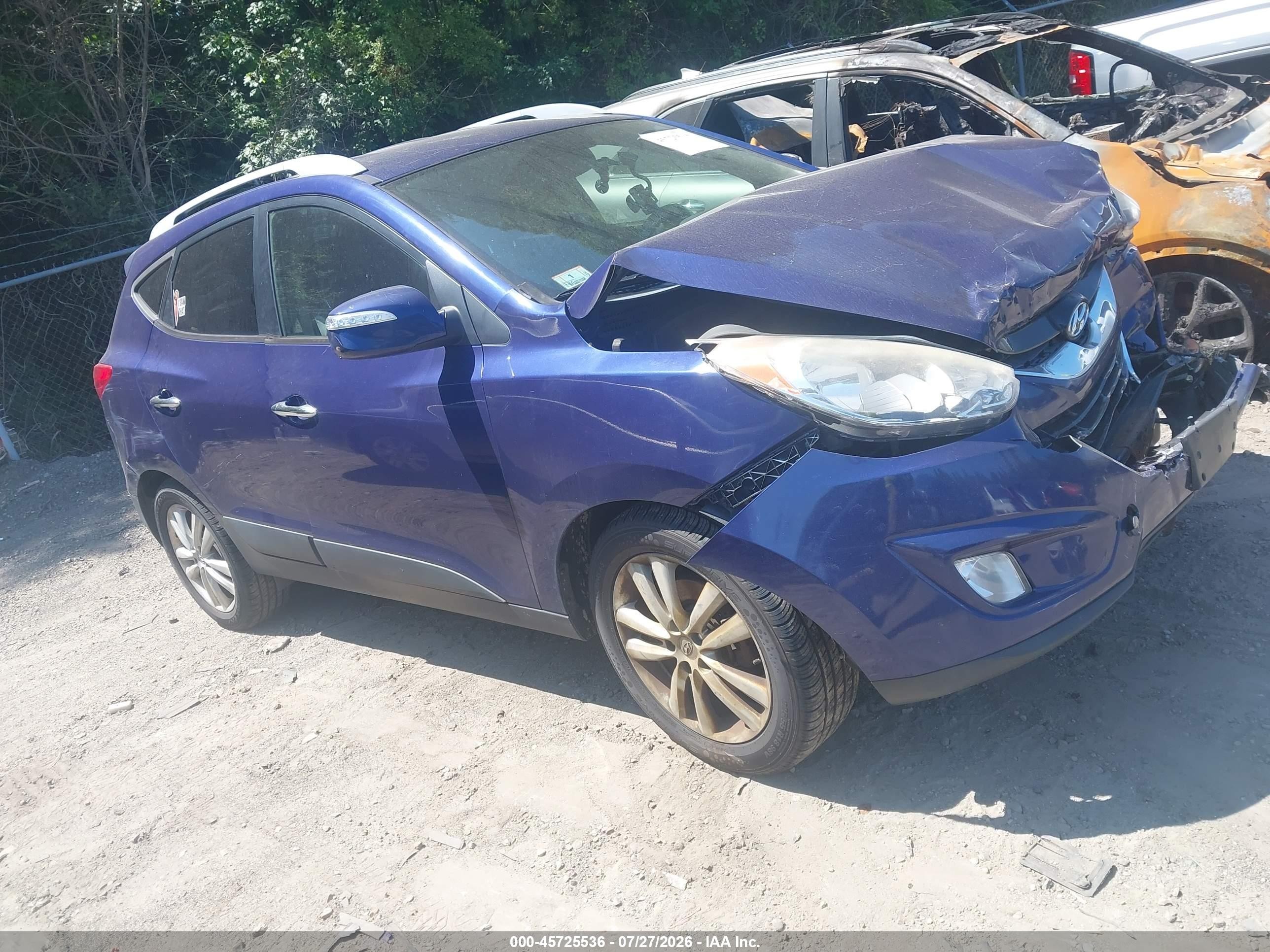2011 Hyundai Tucson GLS, VIN KM8JUCAC0BU312765 — Normal wear