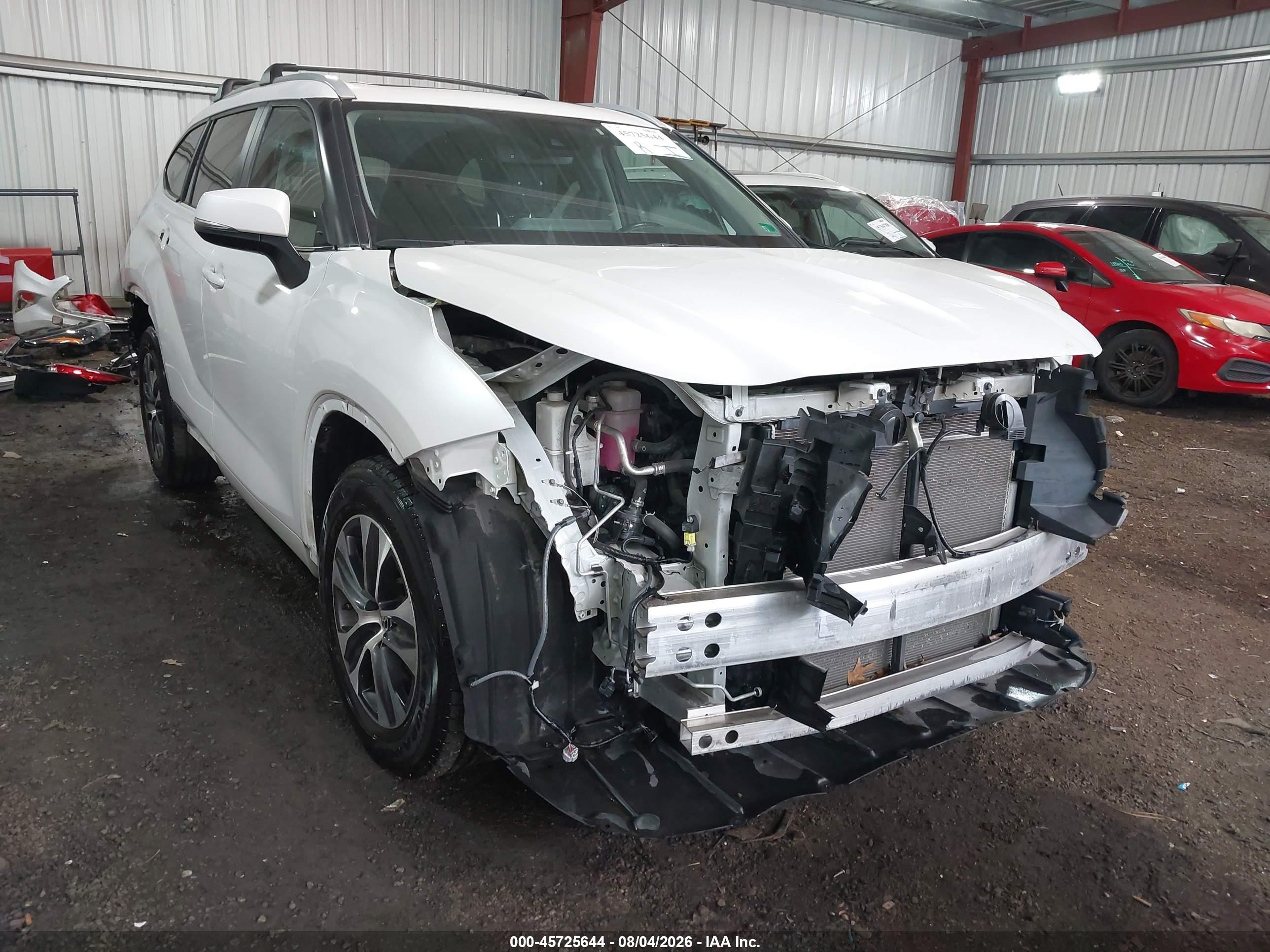 2023 Toyota Highlander Platinum, VIN 5TDKDRBH4PS028489 — All over