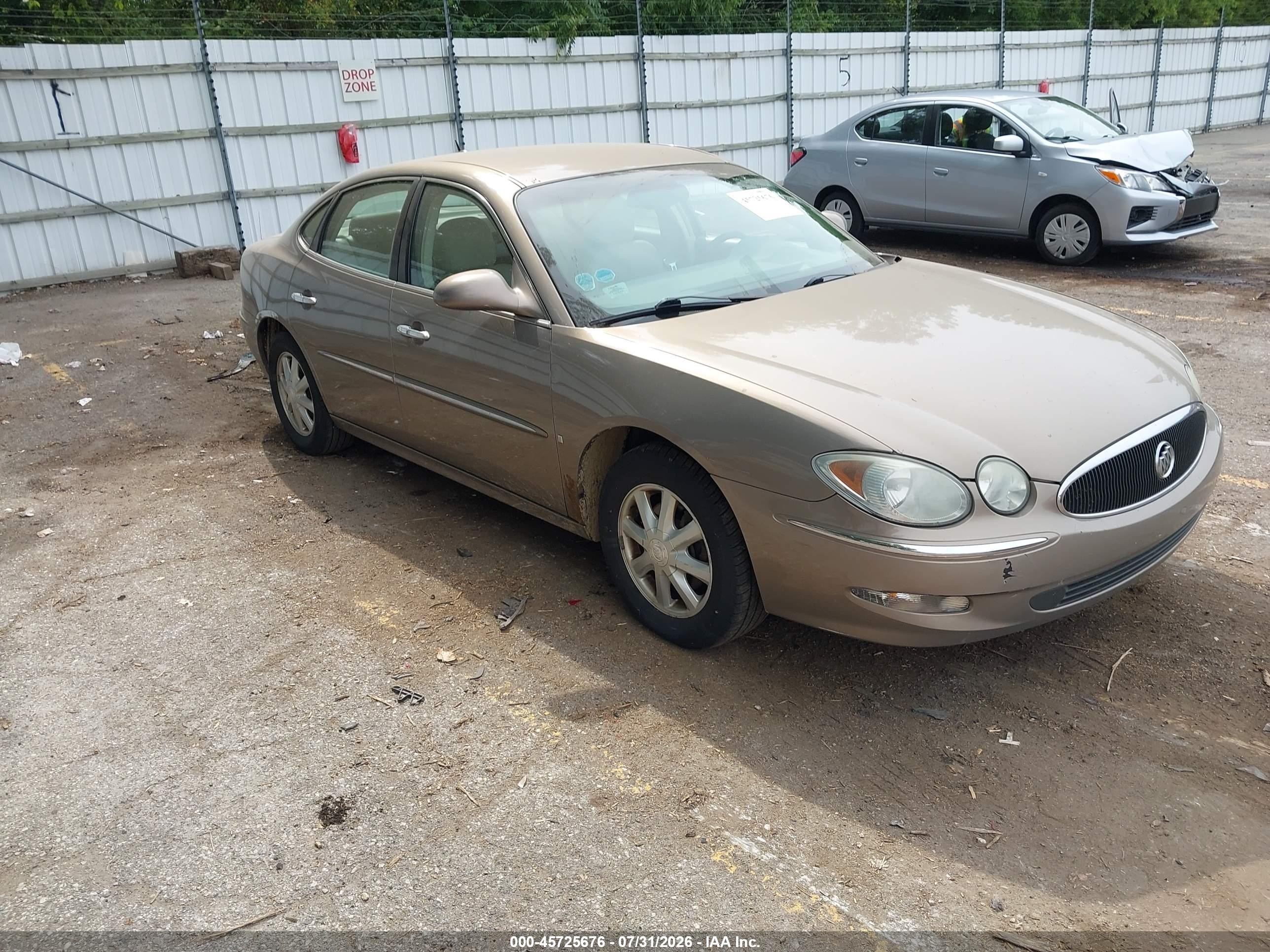 2006 Buick LaCrosse CXL, VIN 2G4WD582061197133 — Normal wear