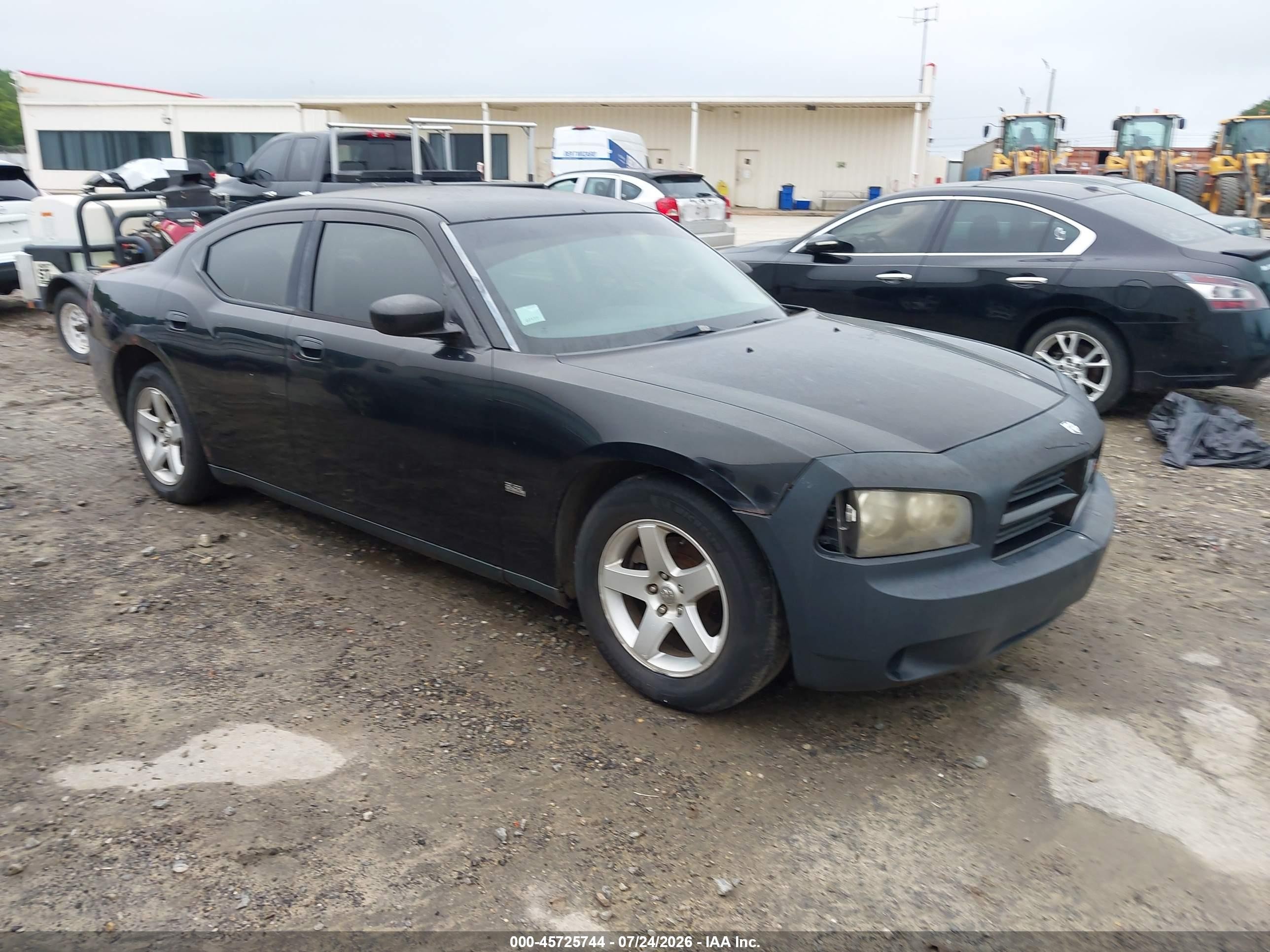 2008 Dodge Charger, VIN 2B3KA43G78H298934 — Обычный износ