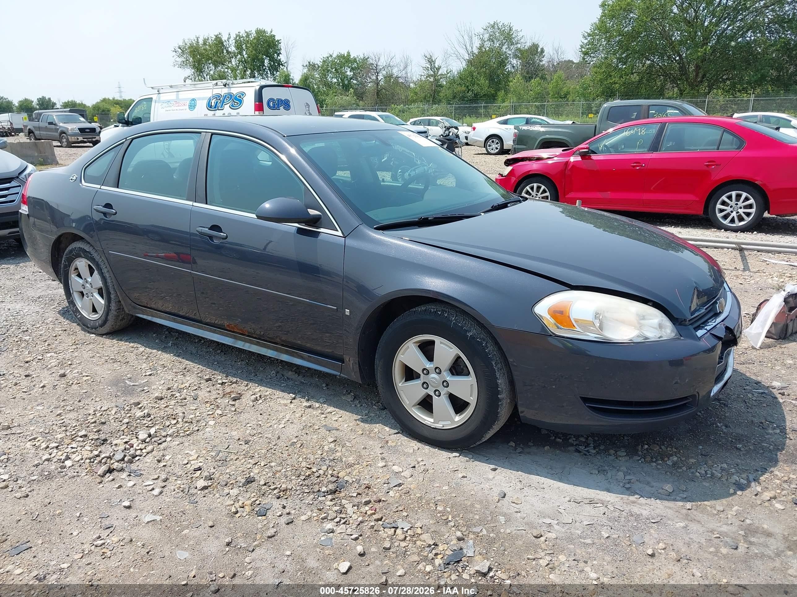 2009 Chevrolet Impala LT, VIN 2G1WT57N491132981 — All over