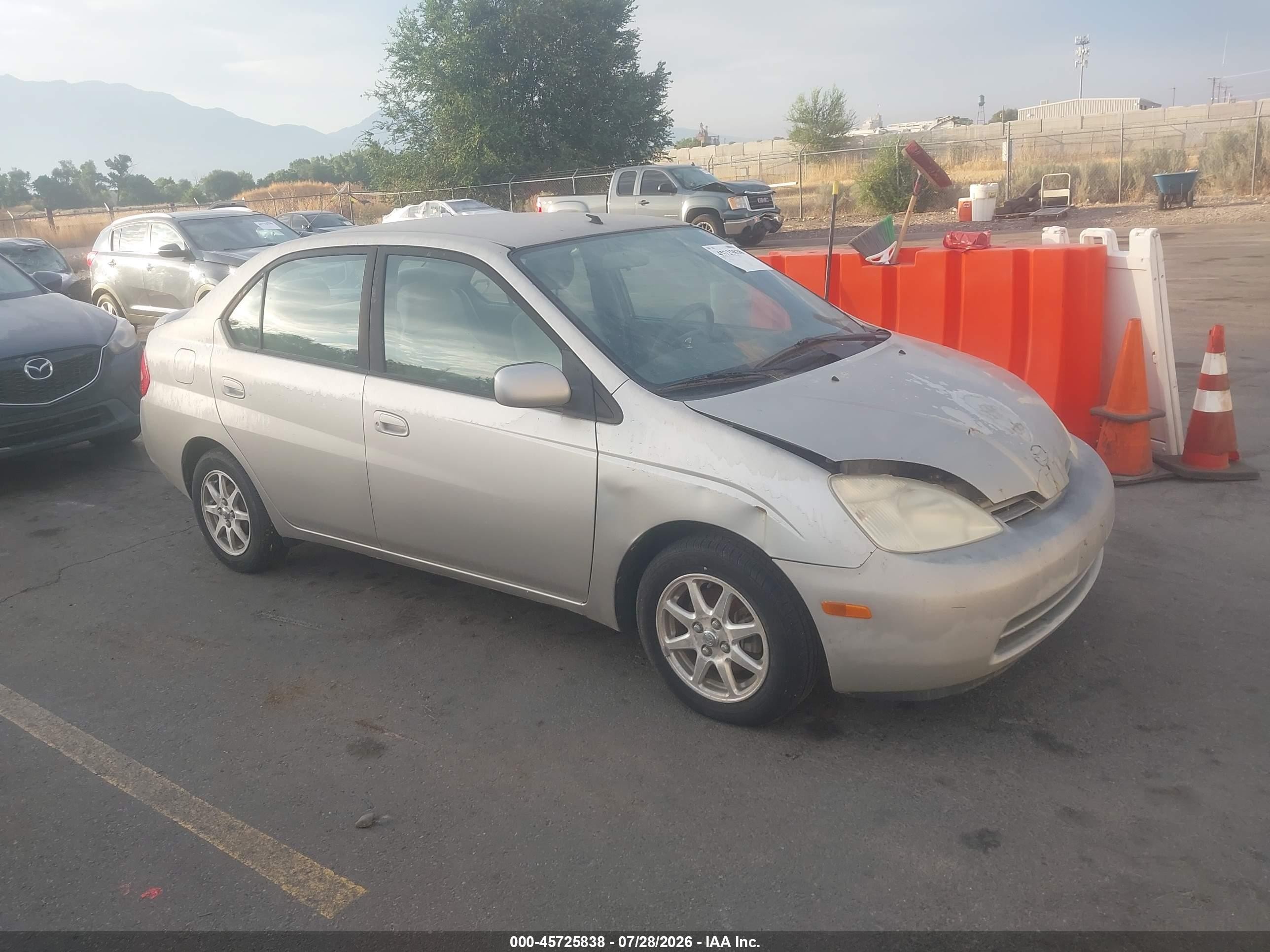 2003 Toyota Prius, VIN JT2BK18U630074892 — Normal wear