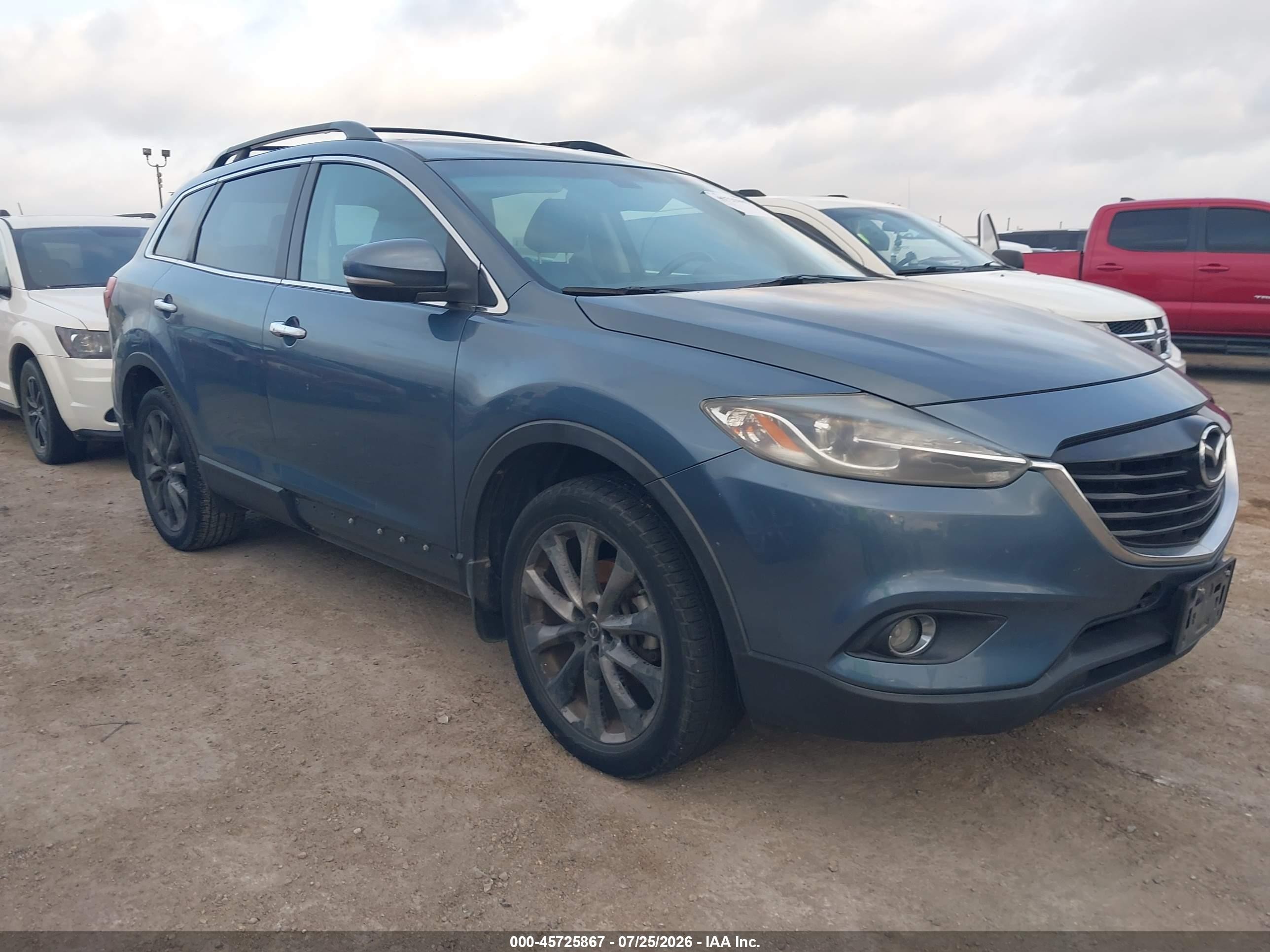 2015 Mazda CX-9 Grand Touring, VIN JM3TB2DA3F0464339 — Normal wear