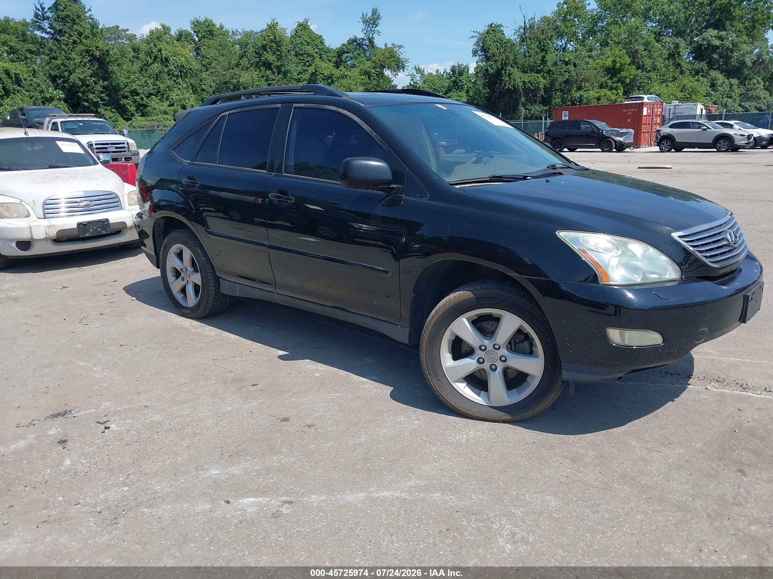 2004 Lexus RX 330, VIN JTJHA31U740007467 — Normal wear