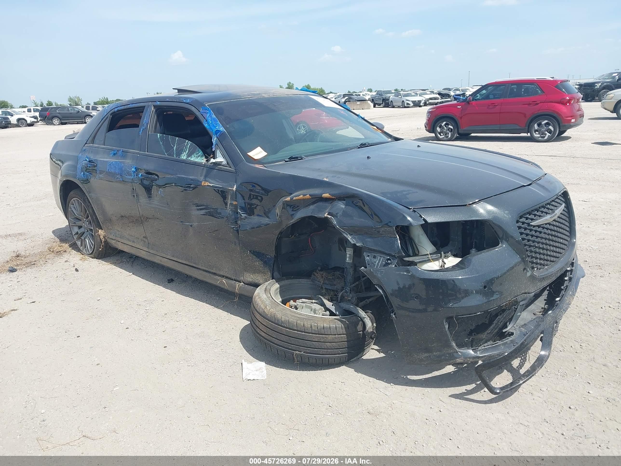 2013 Chrysler 300 C John Varvatos Limited Edition, VIN 2C3CCADT1DH727667 — All over