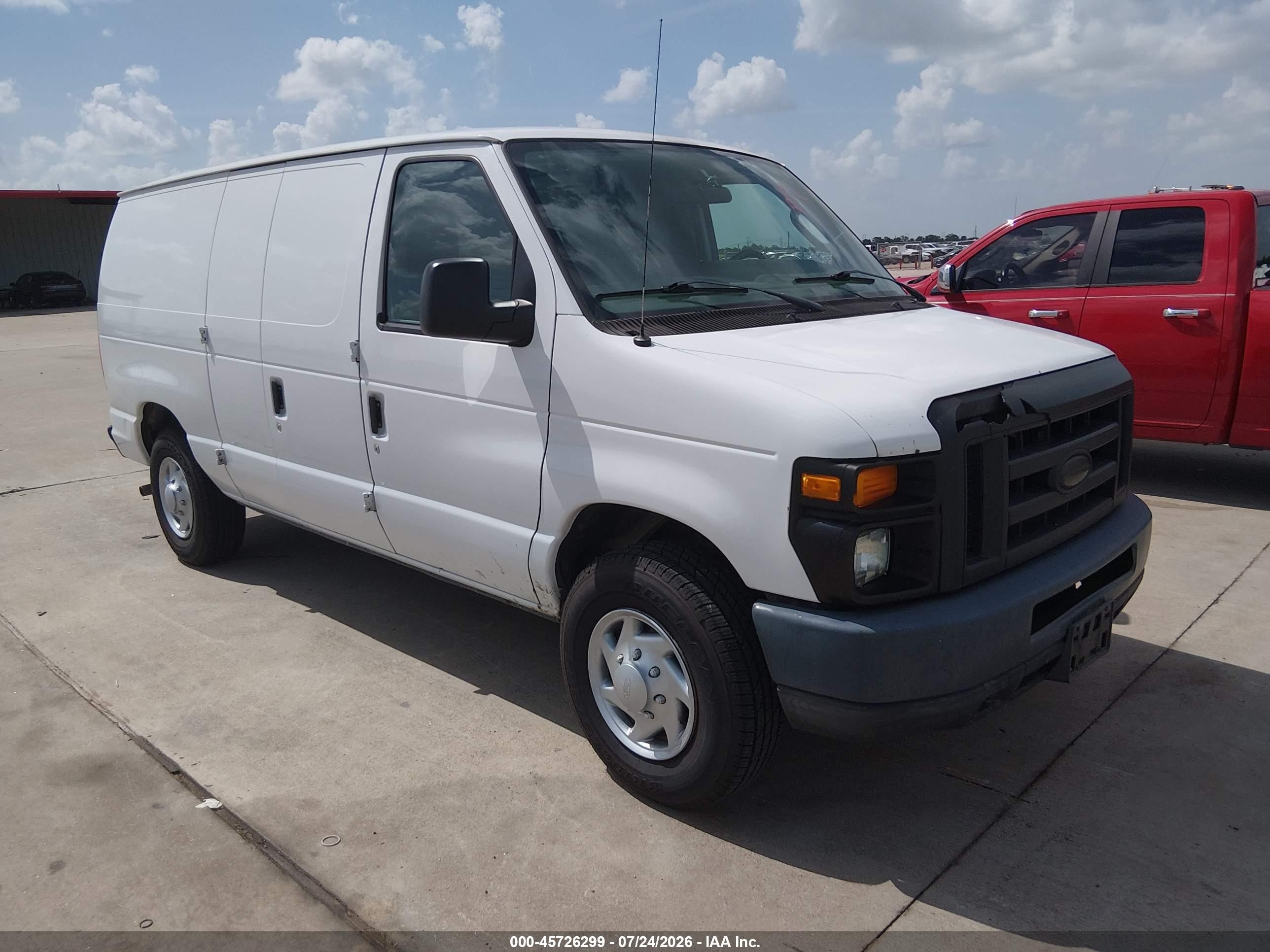 2014 Ford Econoline Cargo Commercial, VIN 1FTNE1EW5EDA66747 — Normal wear