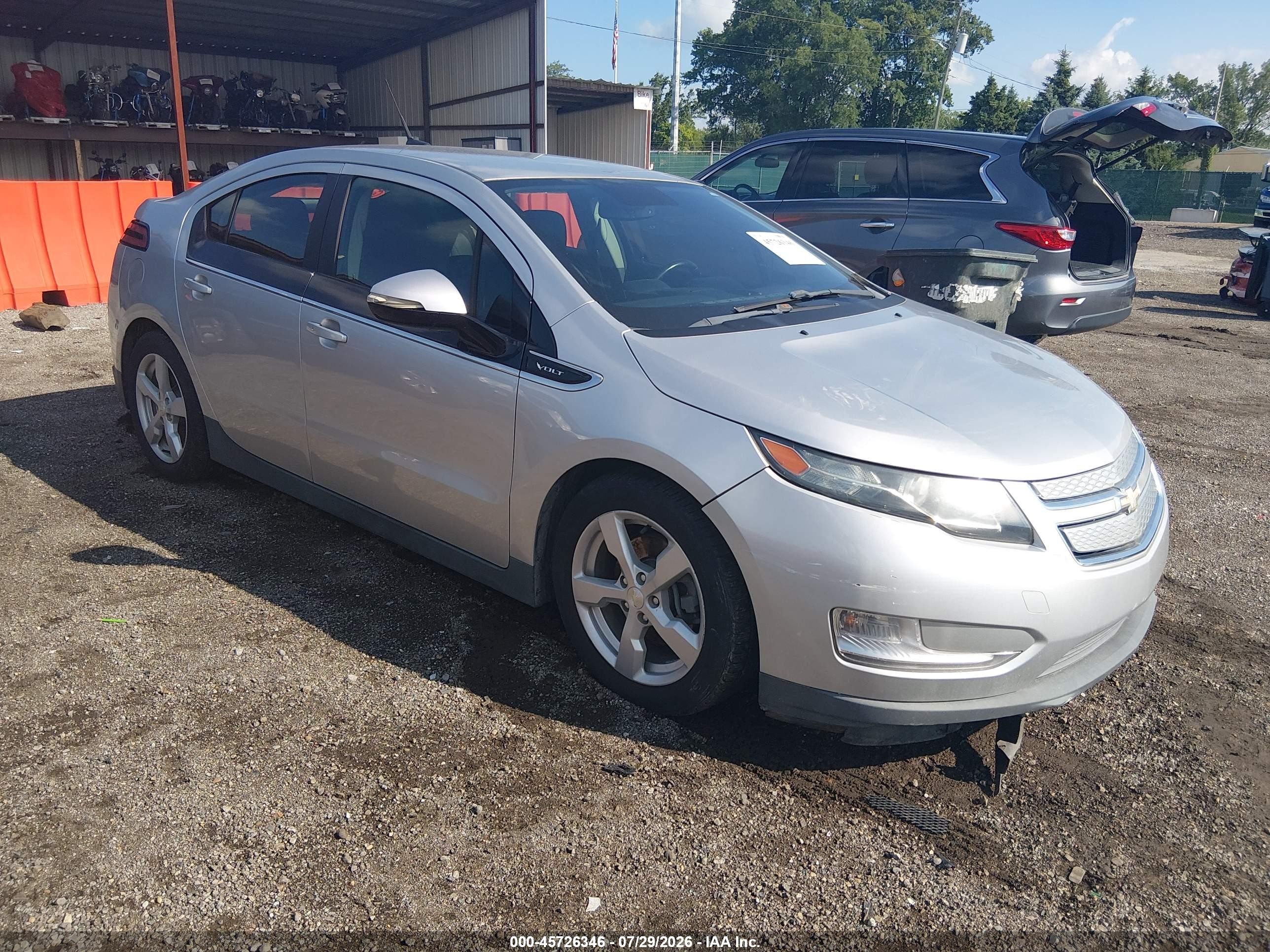 2013 Chevrolet Volt, VIN 1G1RB6E47DU103410 — Normal wear