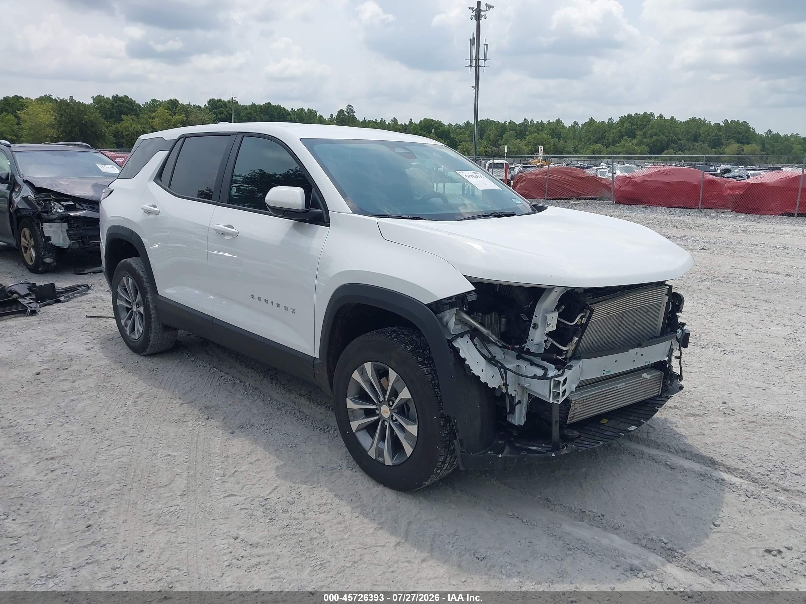 2026 Chevrolet Equinox FWD LT, VIN 3GNAXHEG0TL376040 — All over