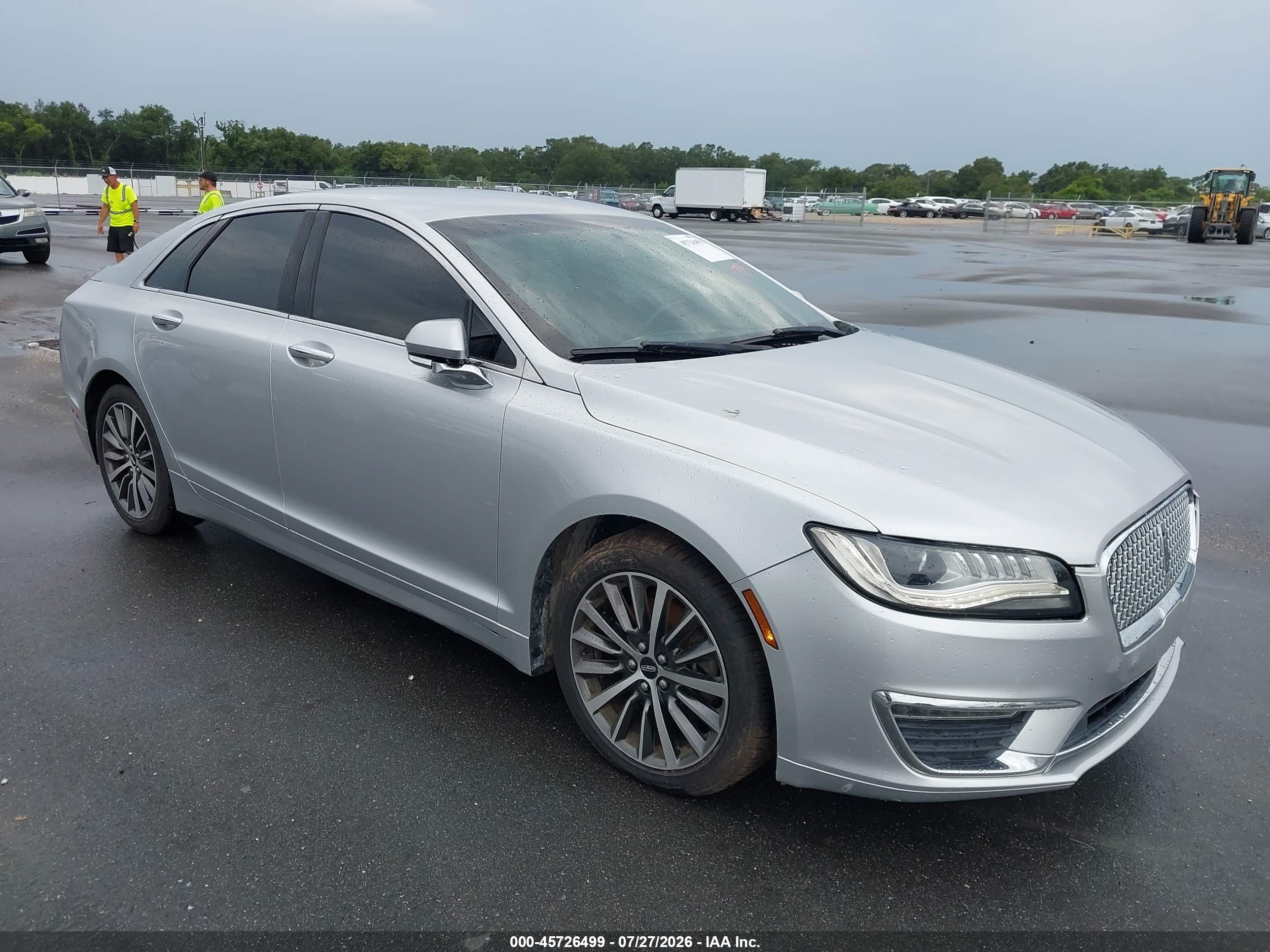 2017 Lincoln MKZ Premiere, VIN 3LN6L5A96HR646274 — Normal wear