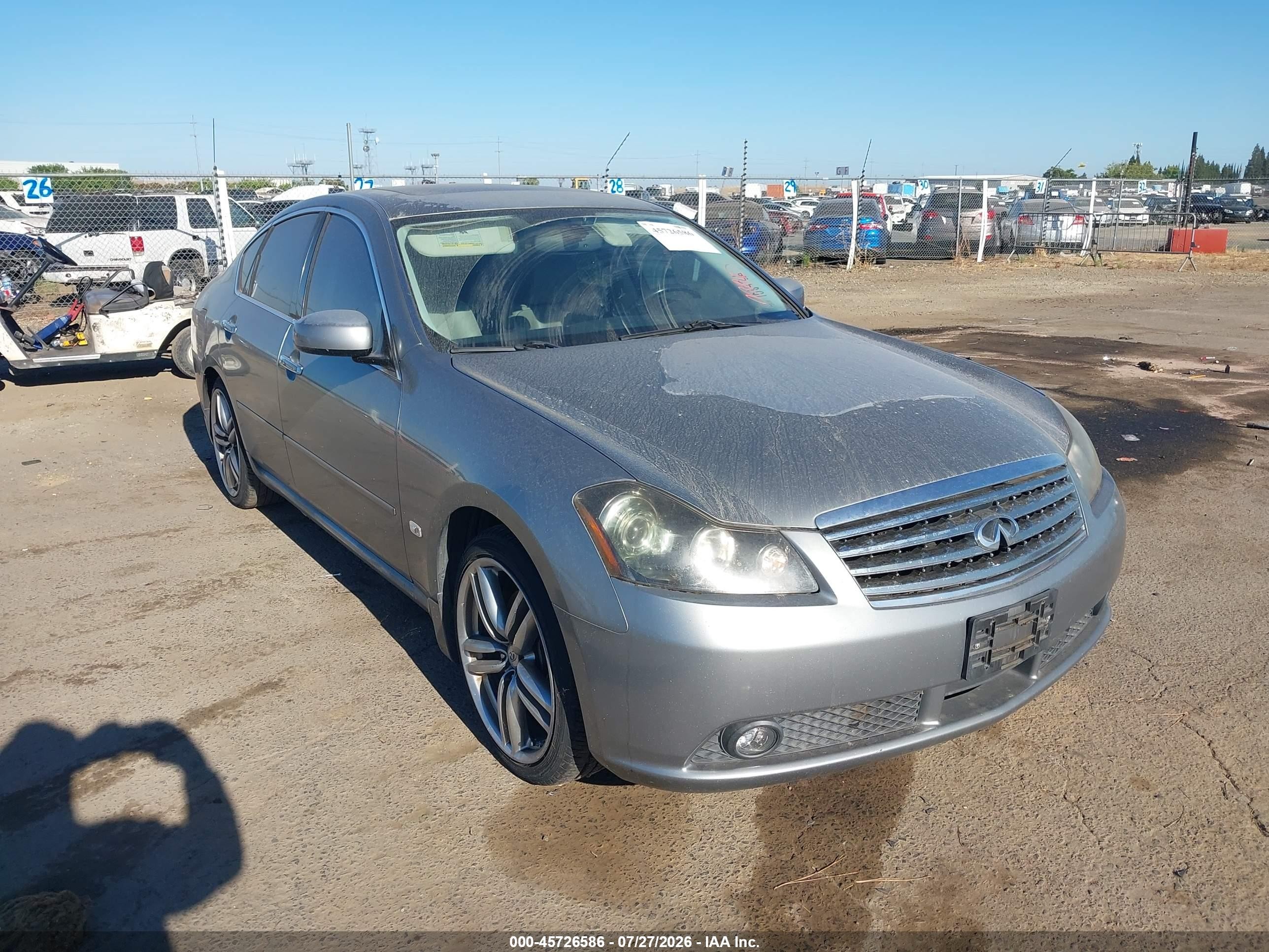 2006 Infiniti M Sport, VIN JNKAY01E76M106436 — Normal wear