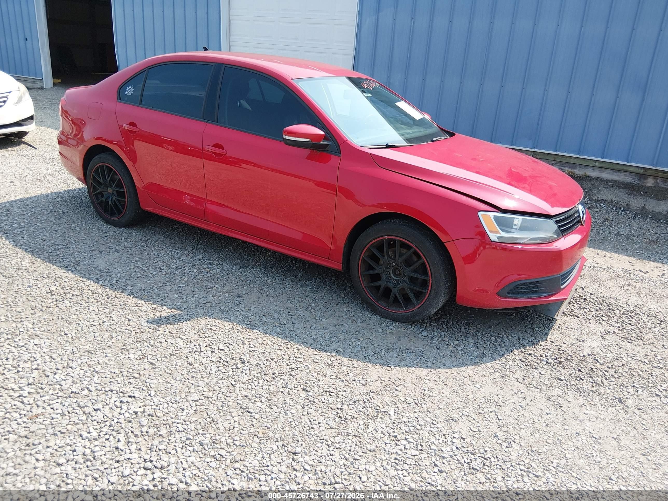 2014 Volkswagen Jetta SE, VIN 3VWD17AJ3EM275264 — Normal wear
