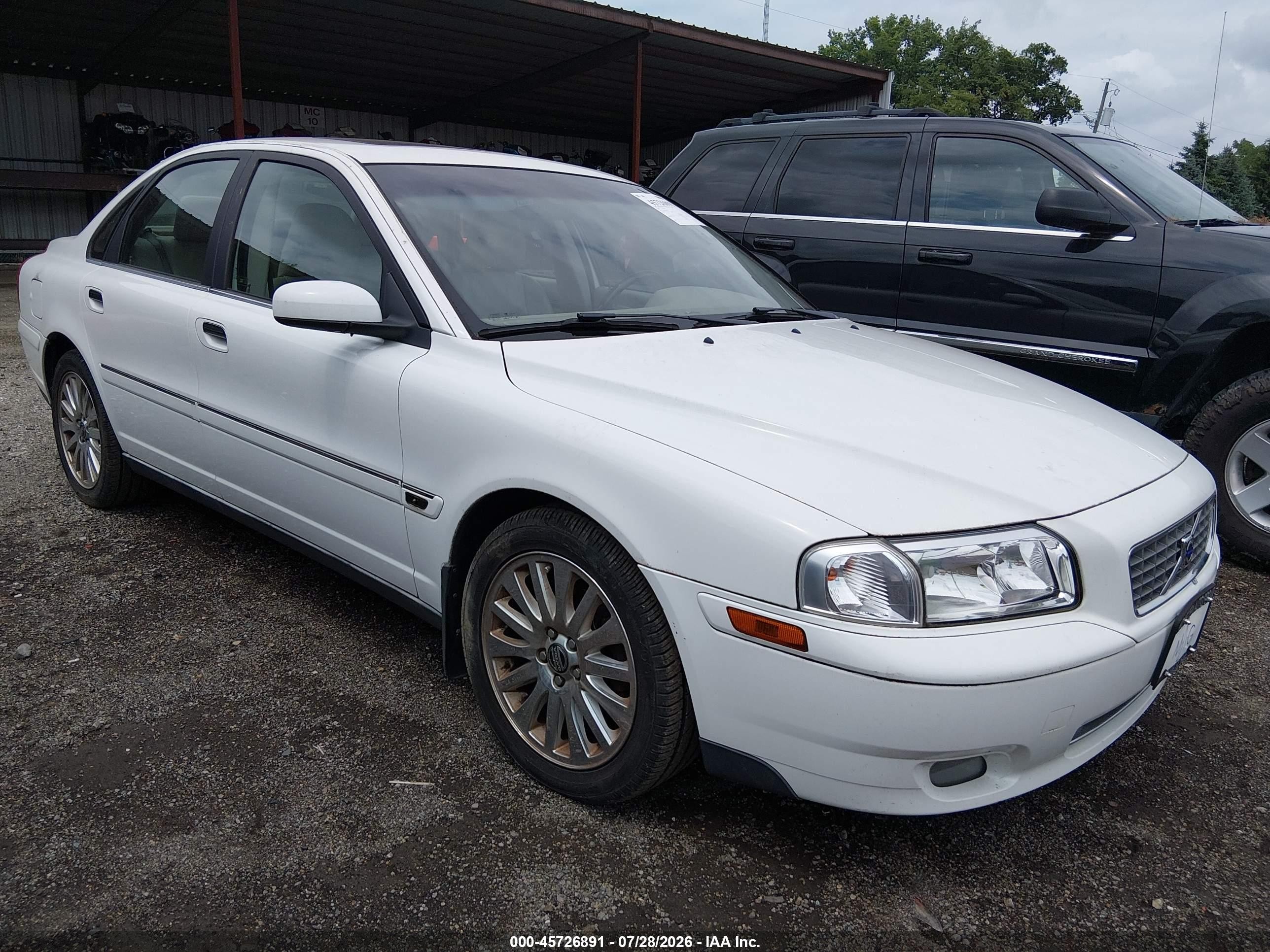 2006 Volvo S80, VIN YV1TS592861445835 — Normal wear
