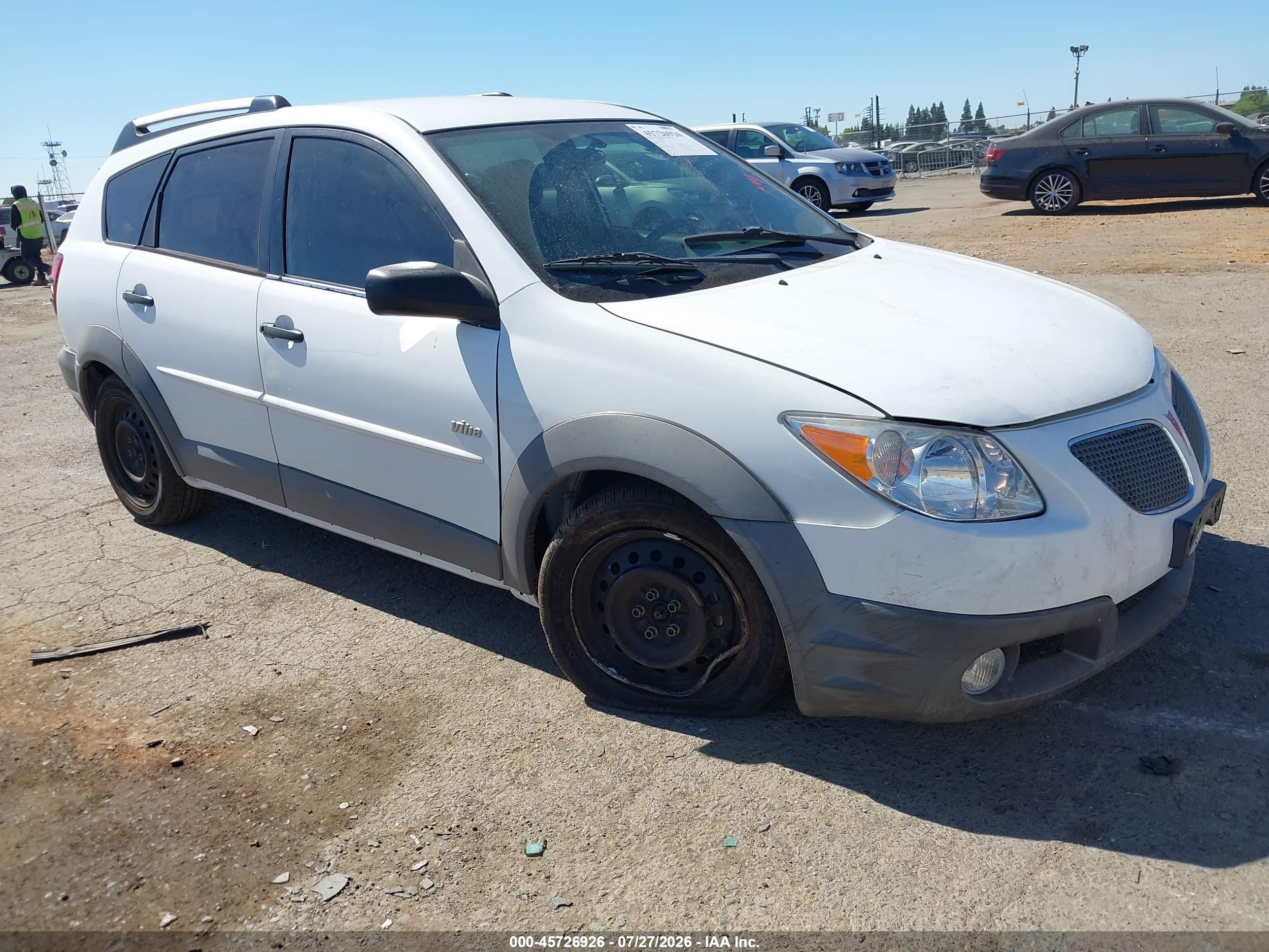 2005 Pontiac Vibe, VIN 5Y2SL66865Z468740 — Normal wear