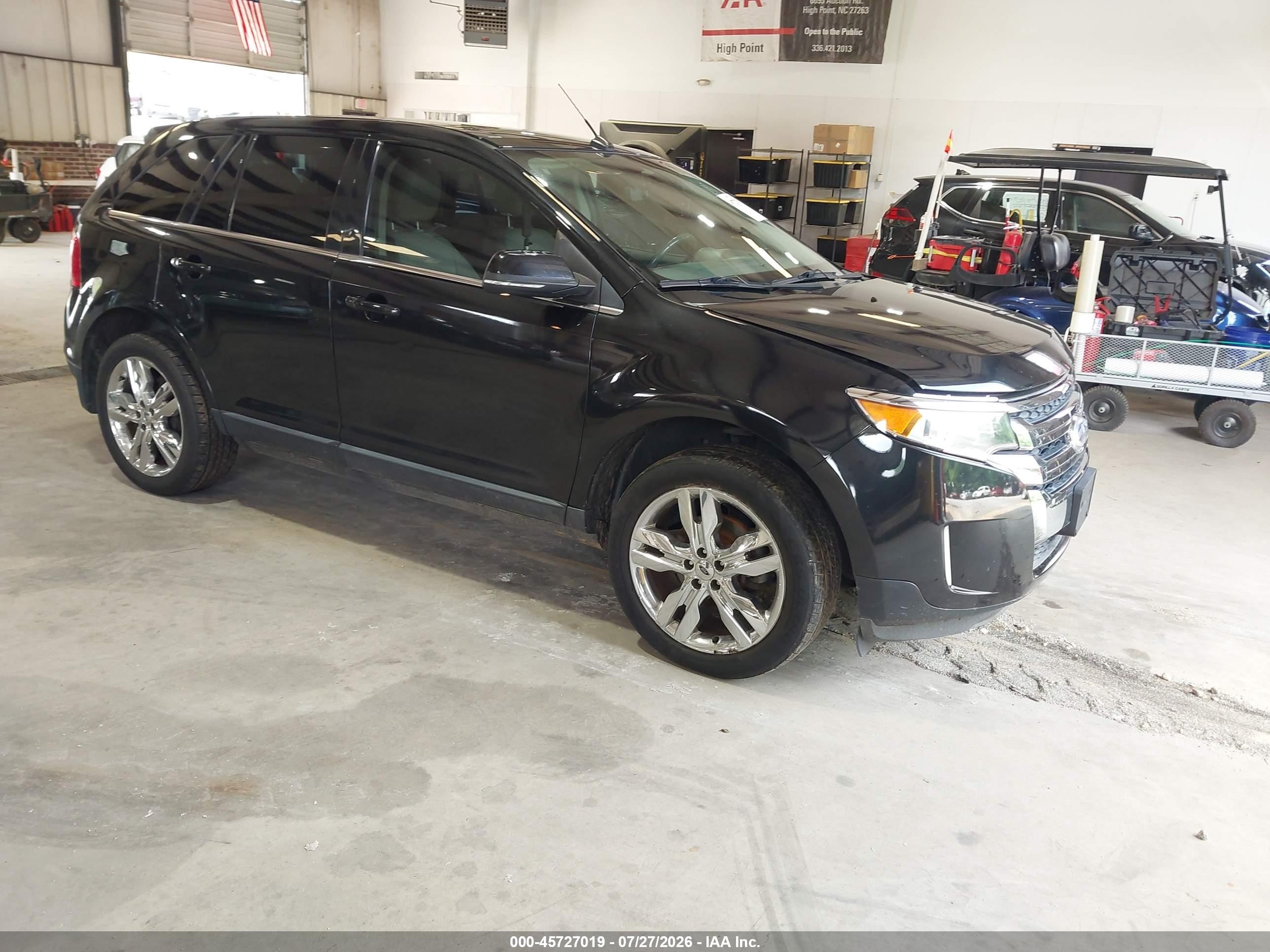 2014 Ford Edge Limited, VIN 2FMDK3KC9EBA08944 — Rear end