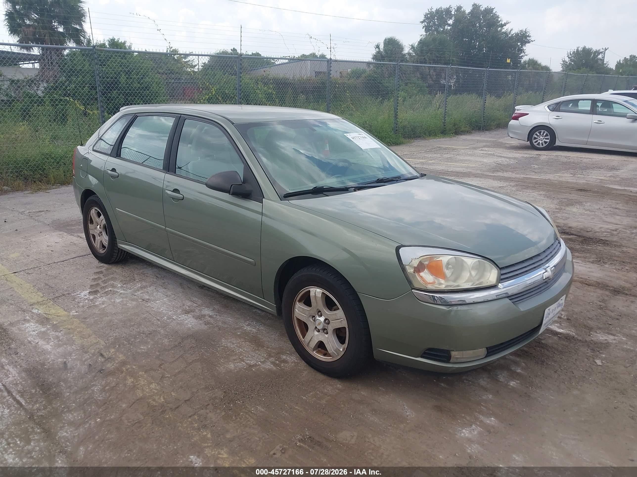 2005 Chevrolet Malibu Maxx LT, VIN 1G1ZU648X5F226414 — Normal wear