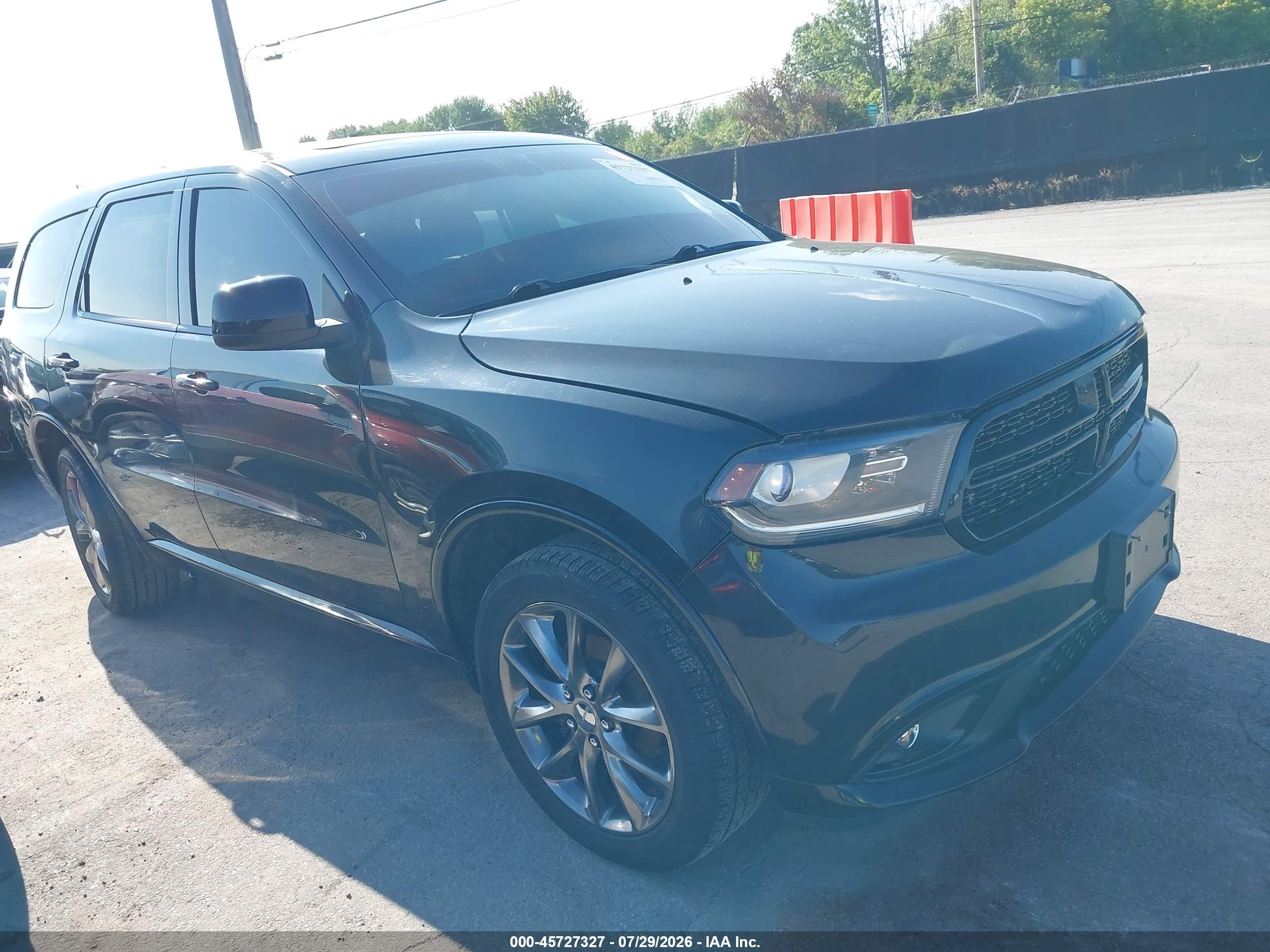 2014 Dodge Durango SXT, VIN 1C4RDJAG1EC323623 — Not stated