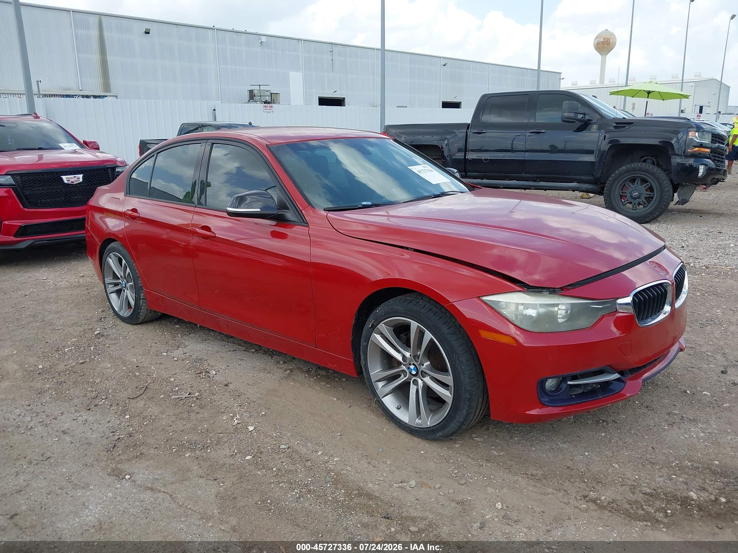 2015 BMW 3 Series 328i, VIN WBA3A5G55FNS91841 — Repossession