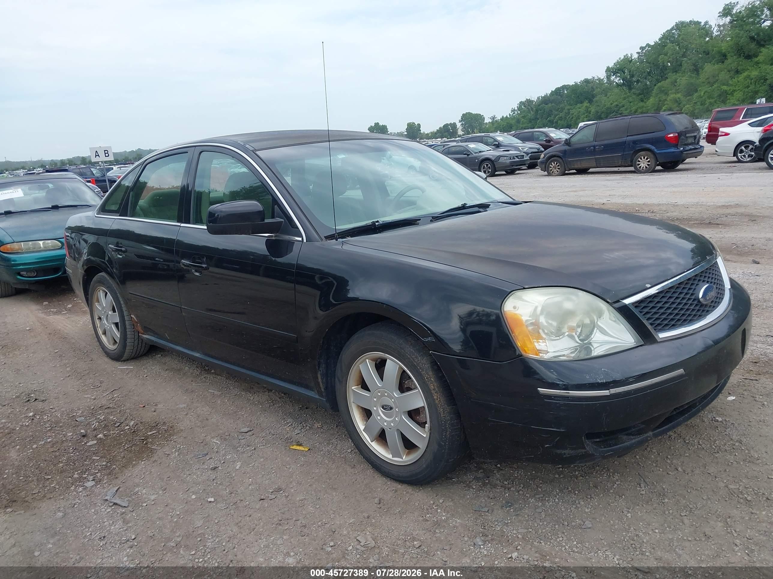 2006 Ford Five Hundred SE, VIN 1FAHP23126G136313 — Normal wear