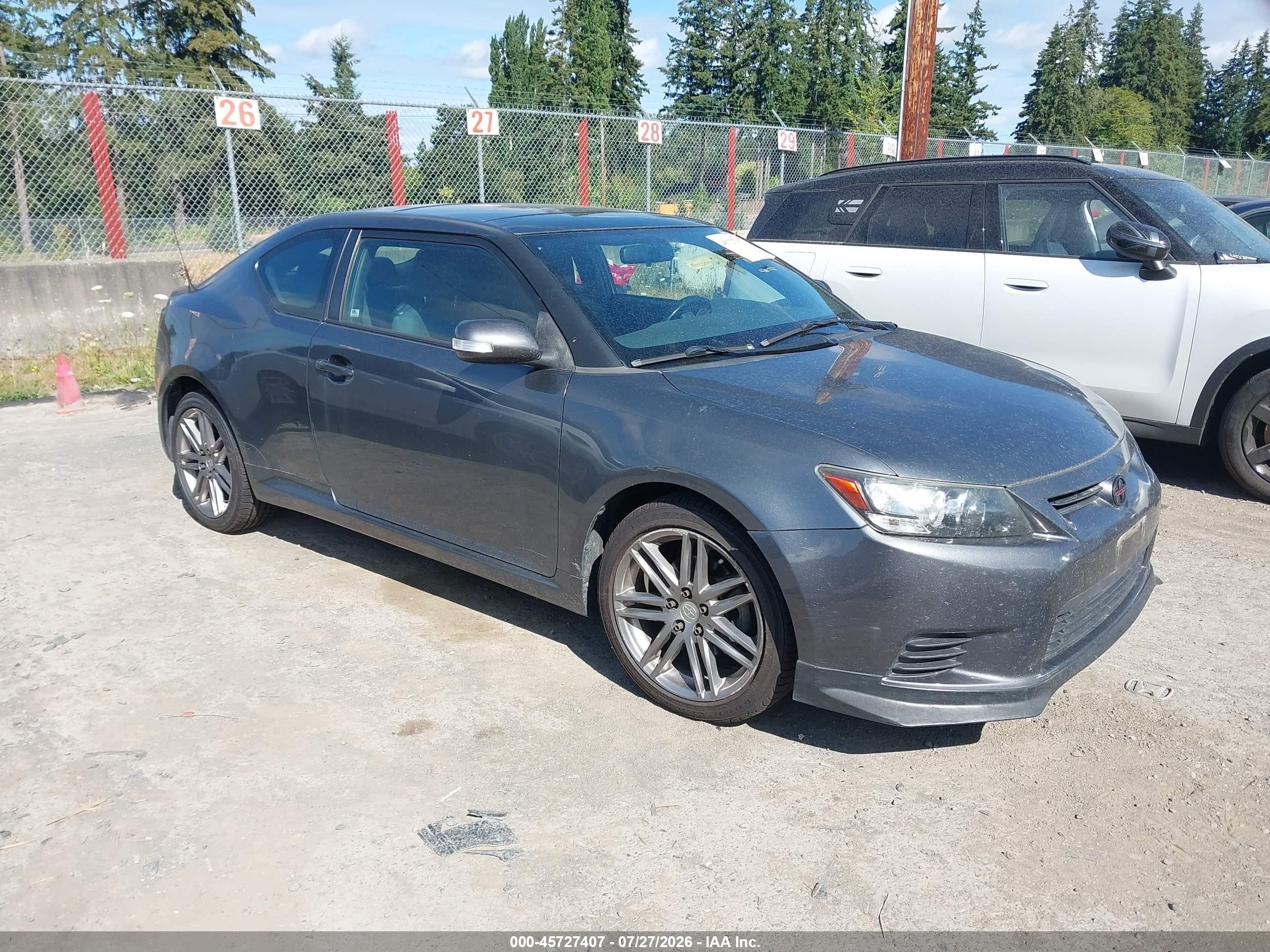 2011 Scion tC, VIN JTKJF5C7XB3016760 — Normal wear
