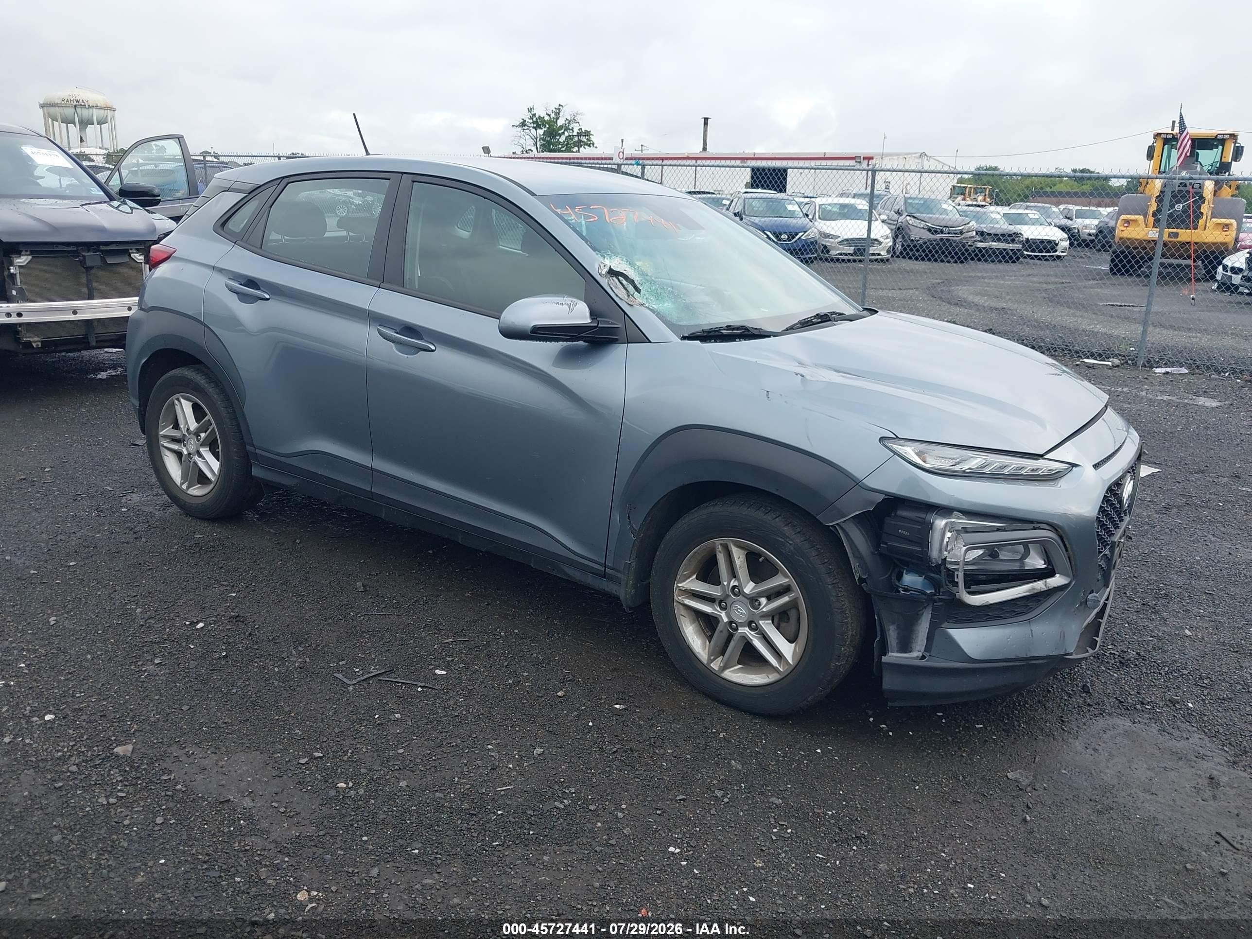 2019 Hyundai Kona SE, VIN KM8K1CAA6KU379690 — Front end