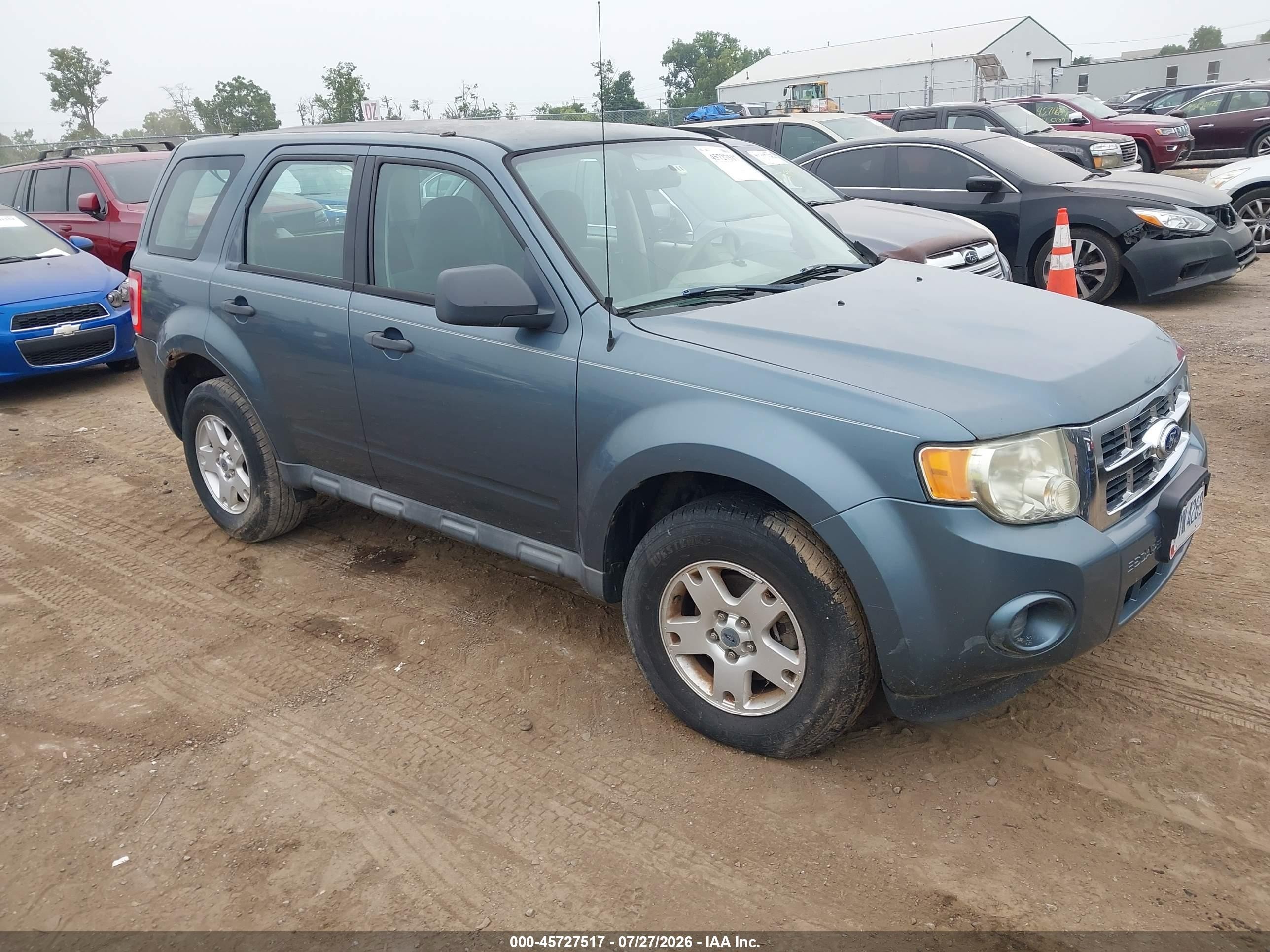 2010 Ford Escape XLS, VIN 1FMCU0C74AKA56048 — Normal wear