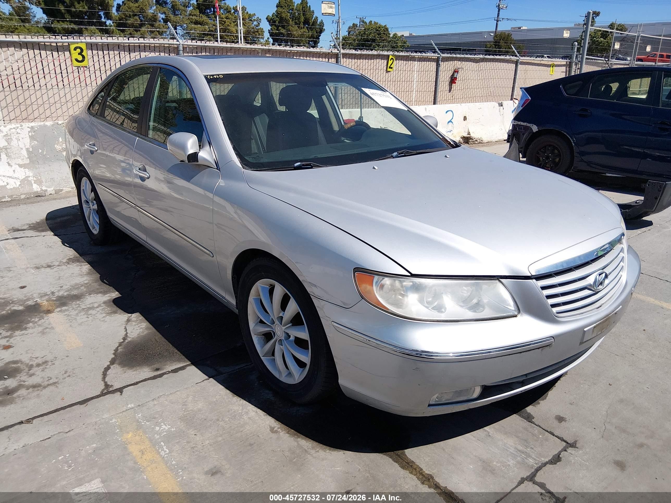 2006 Hyundai Azera SE, VIN KMHFC46F46A097593 — Обычный износ