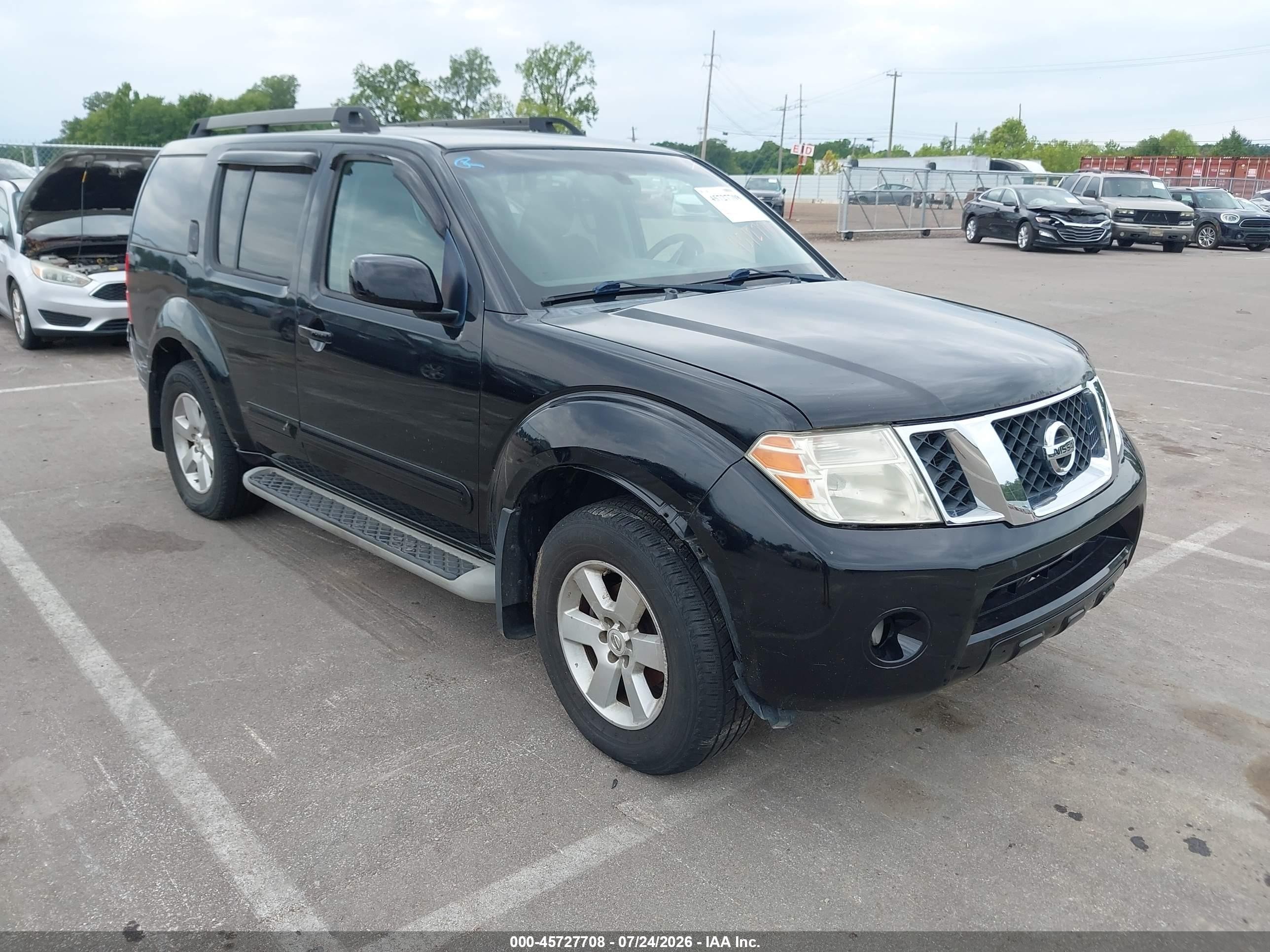 2012 Nissan Pathfinder Silver Edition, VIN 5N1AR1NB1CC601040 — Normal wear