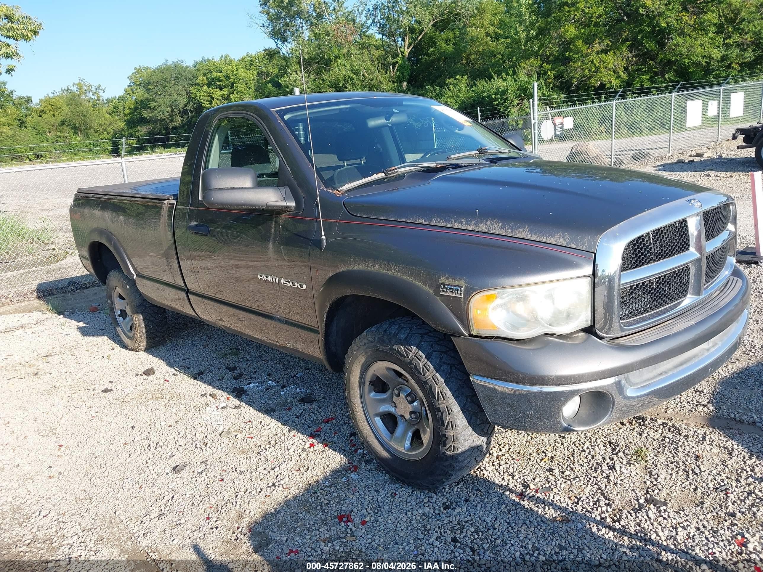 2004 Dodge 1500 SLT, VIN 1D7HU16D74J114588 — Normal wear