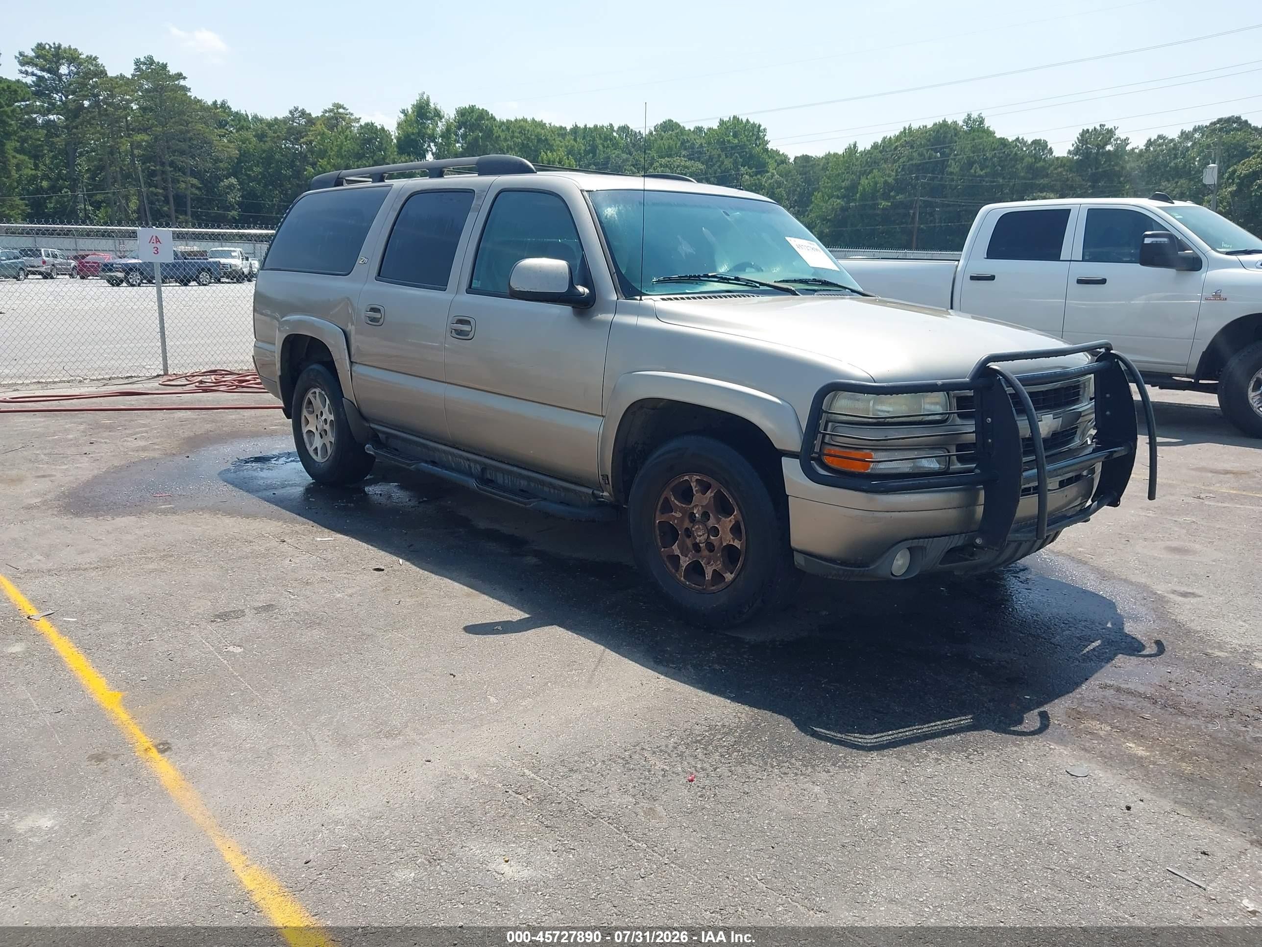 2002 Chevrolet Suburban Z71, VIN 3GNFK16Z02G267712 — Обычный износ