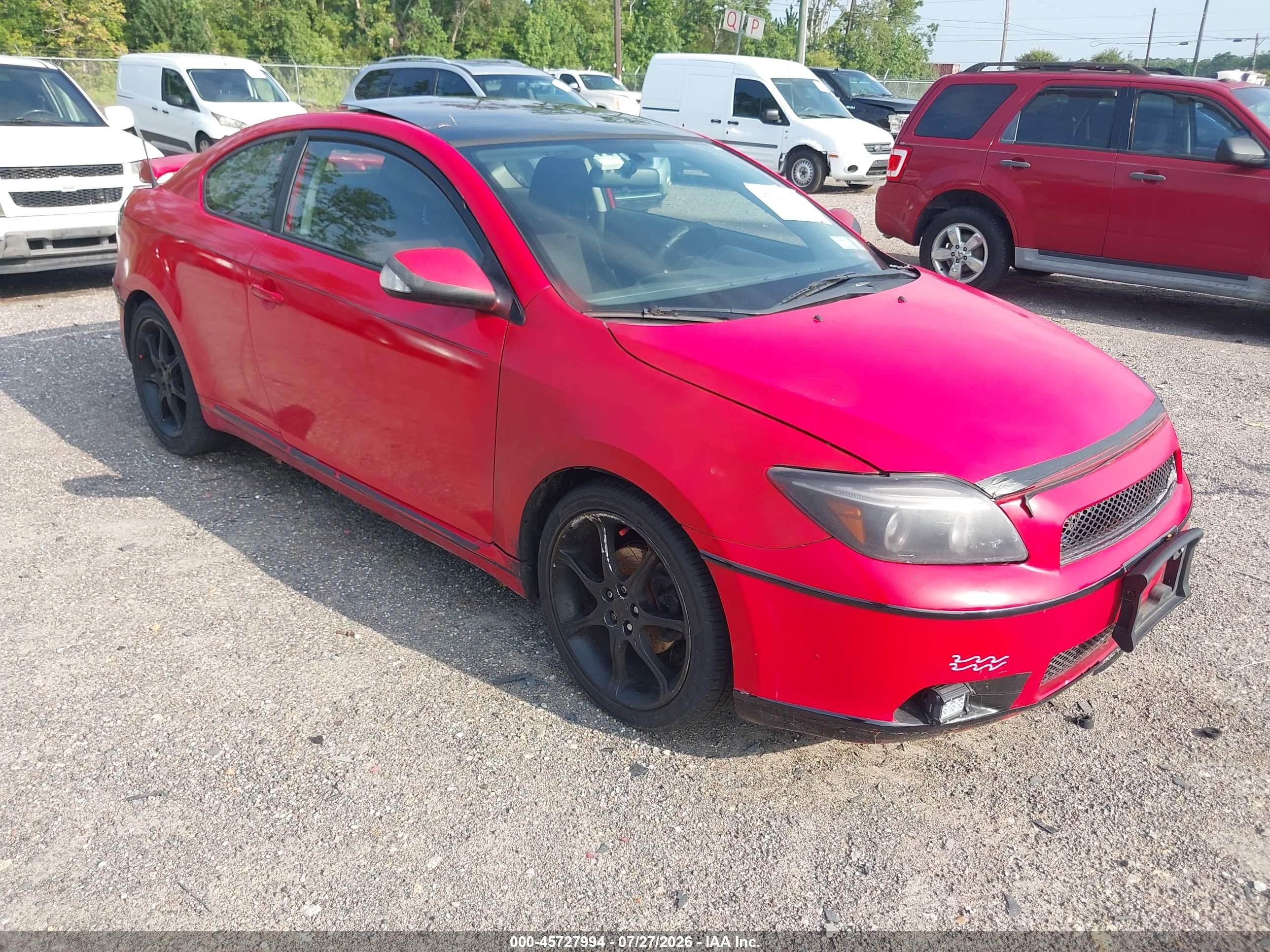 2005 Scion tC, VIN JTKDE167X50060445 — Normal wear