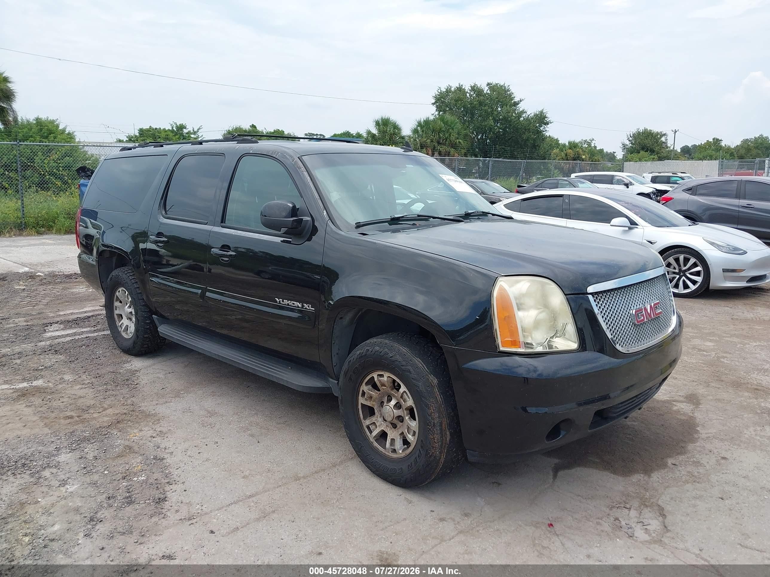 2007 GMC Yukon XL SLT, VIN 1GKFC16037J224290 — Mechanical