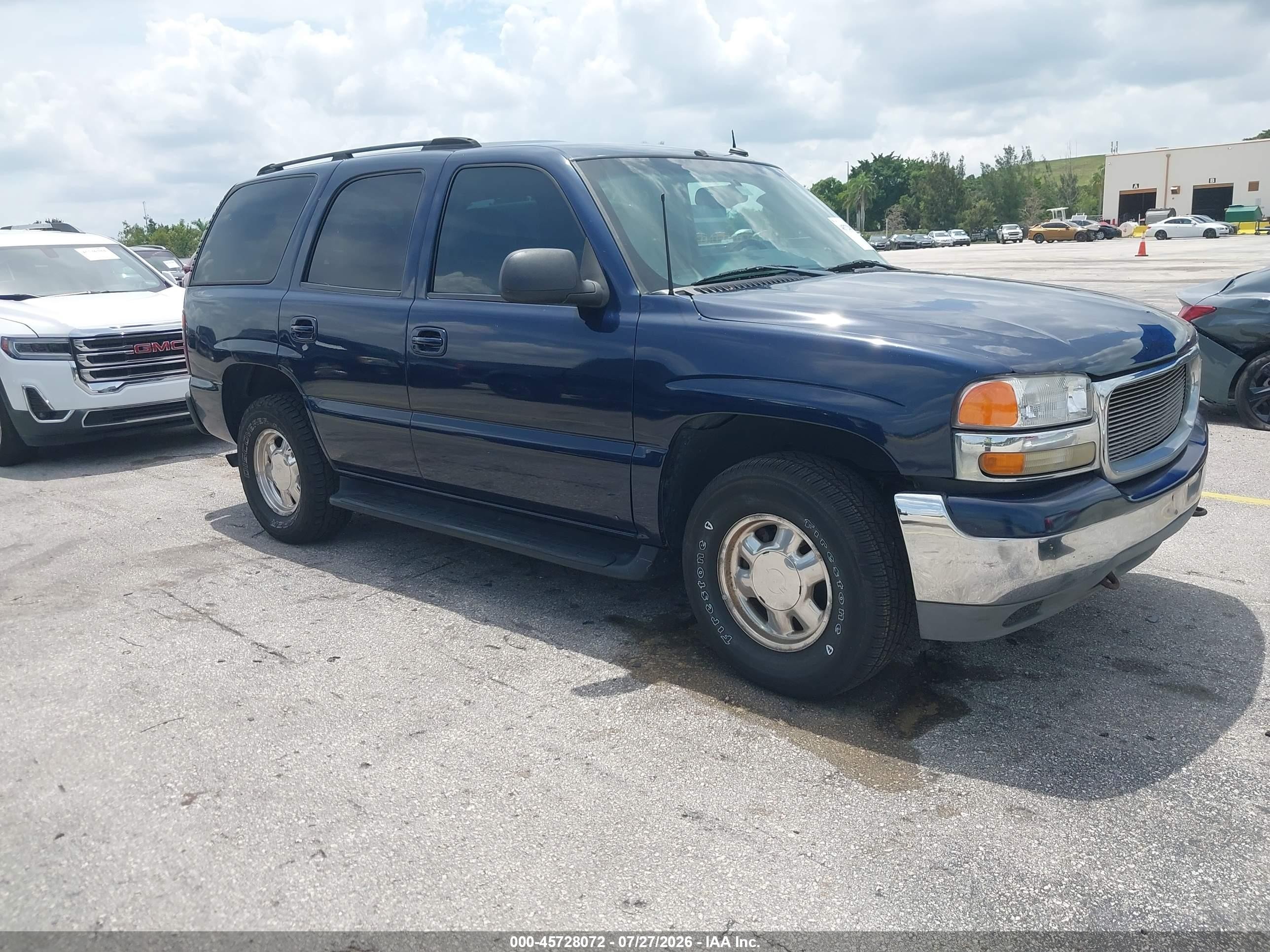 2003 GMC Yukon SLT, VIN 1GKEK13Z13J100708 — Normal wear