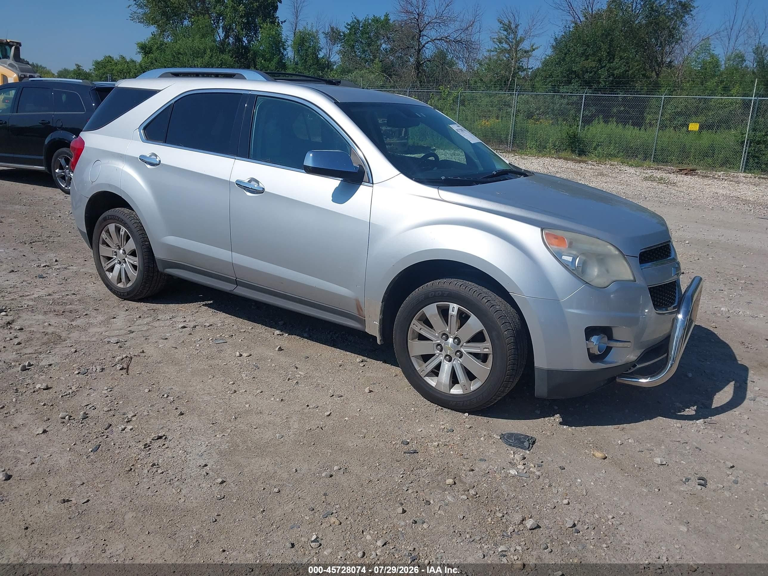 2010 Chevrolet Equinox LTZ, VIN 2CNALFEW7A6254773 — Normal wear