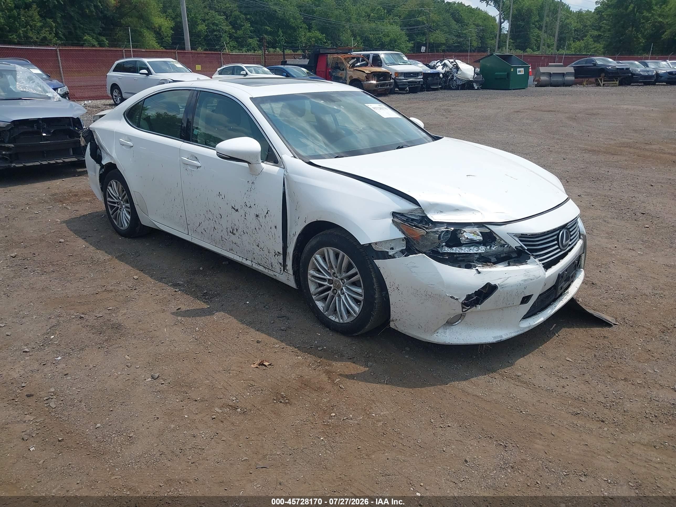2013 Lexus ES 250, VIN JTHBK1GG8D2079132 — All over