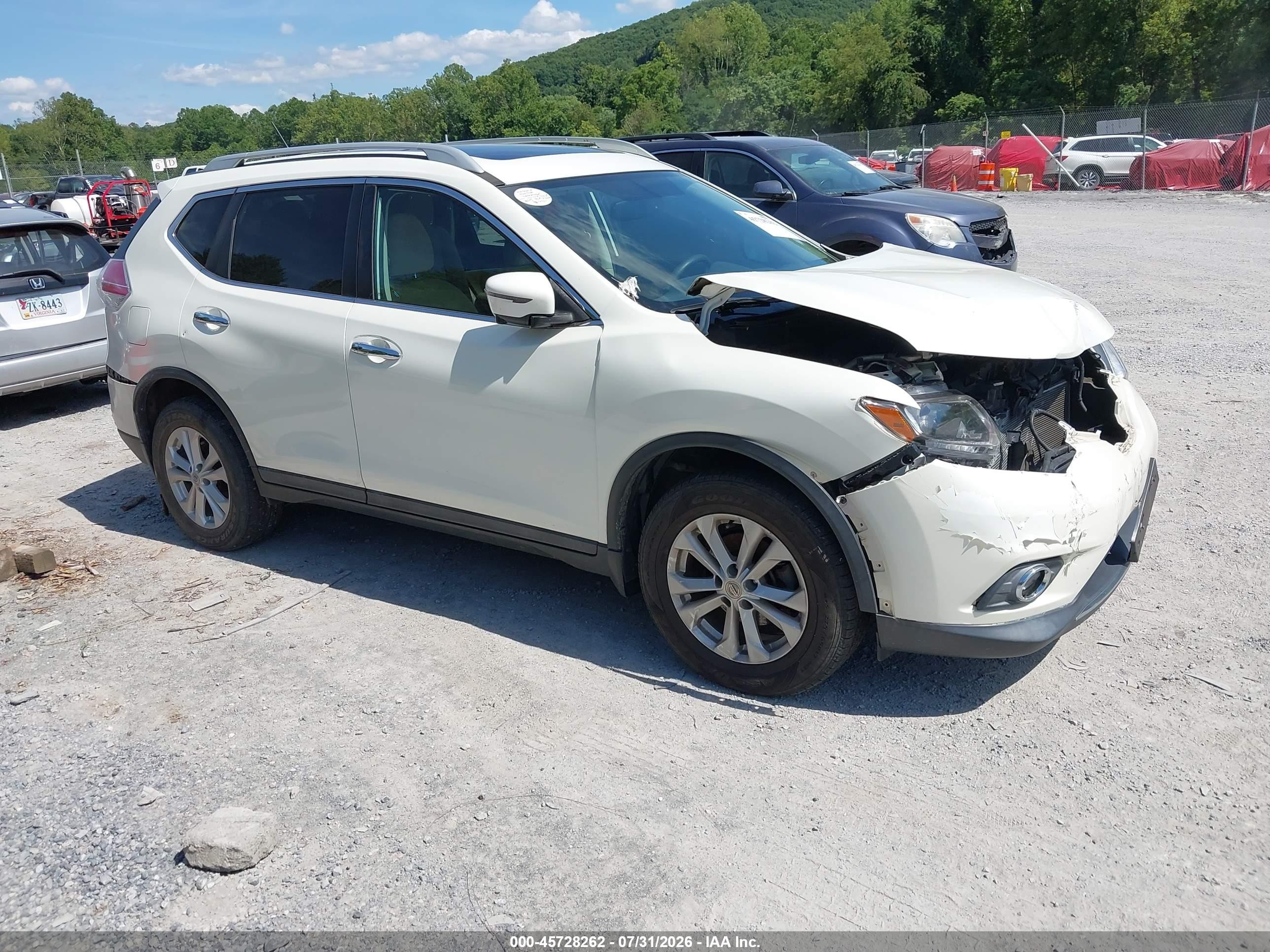 2016 Nissan Rogue S, VIN 5N1AT2MV8GC809098 — All over