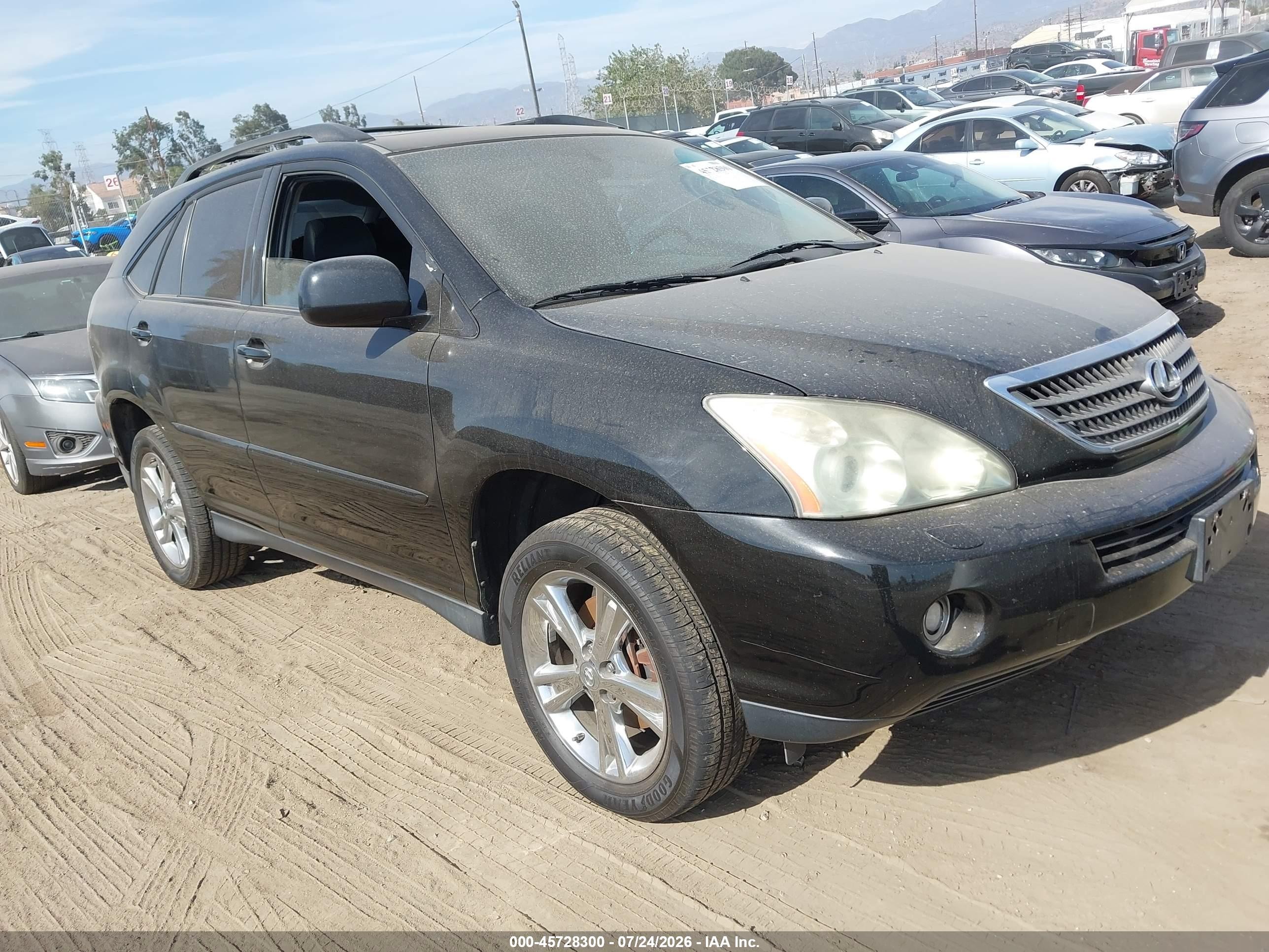2006 Lexus RX 400h, VIN JTJHW31U660005701 — Not stated
