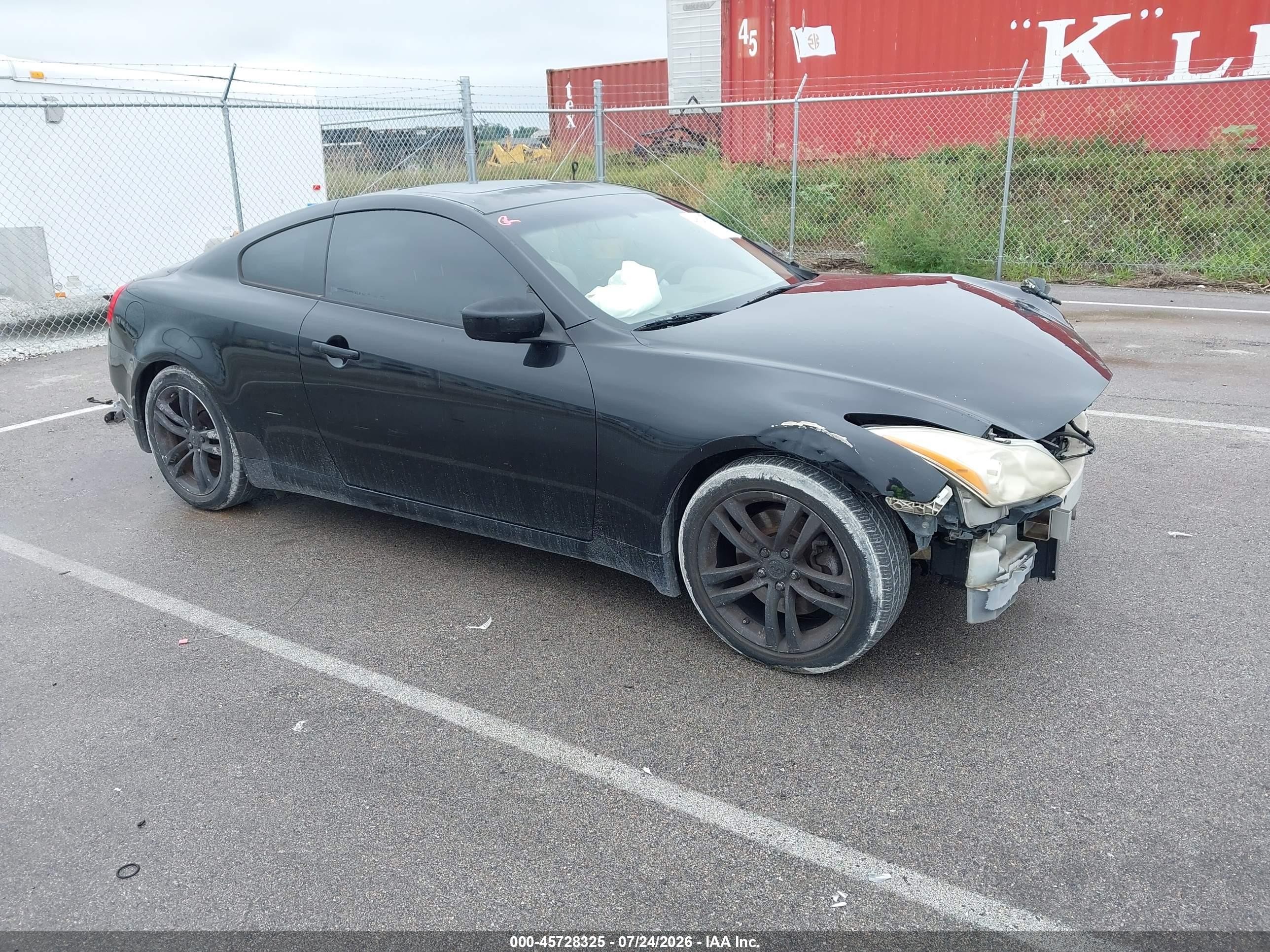 2010 Infiniti G37 Journey, VIN JN1CV6EK1AM104313 — Front end