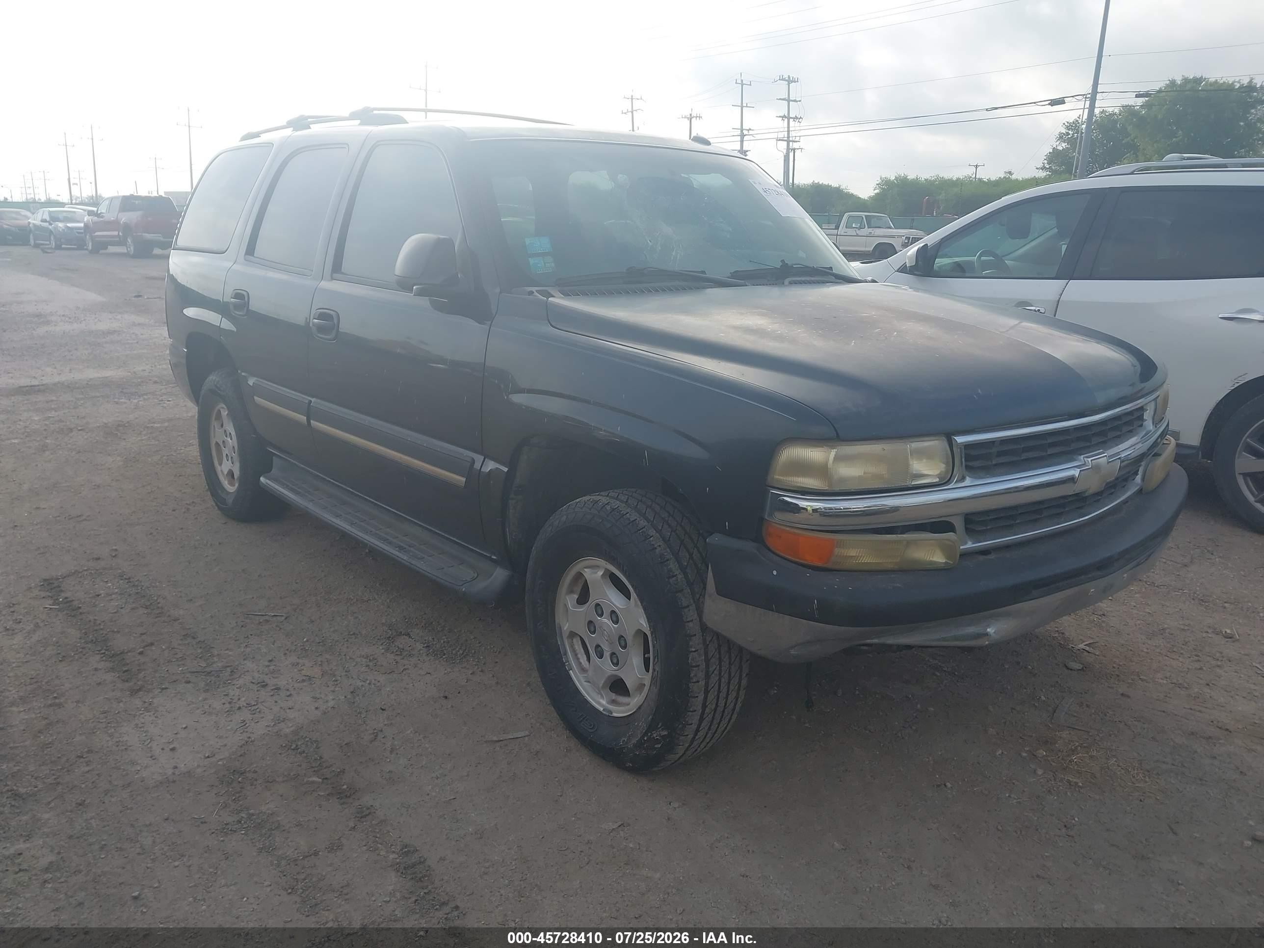 2005 Chevrolet Tahoe LS, VIN 1GNEC13V55R175414 — Обычный износ