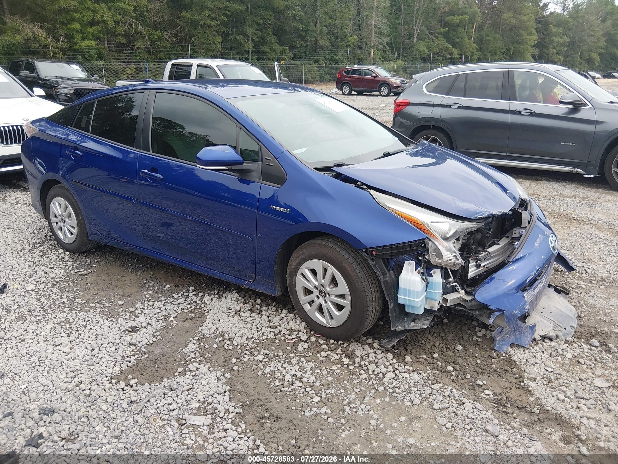 2016 Toyota Prius Two, VIN JTDKBRFU4G3510572 — Normal wear