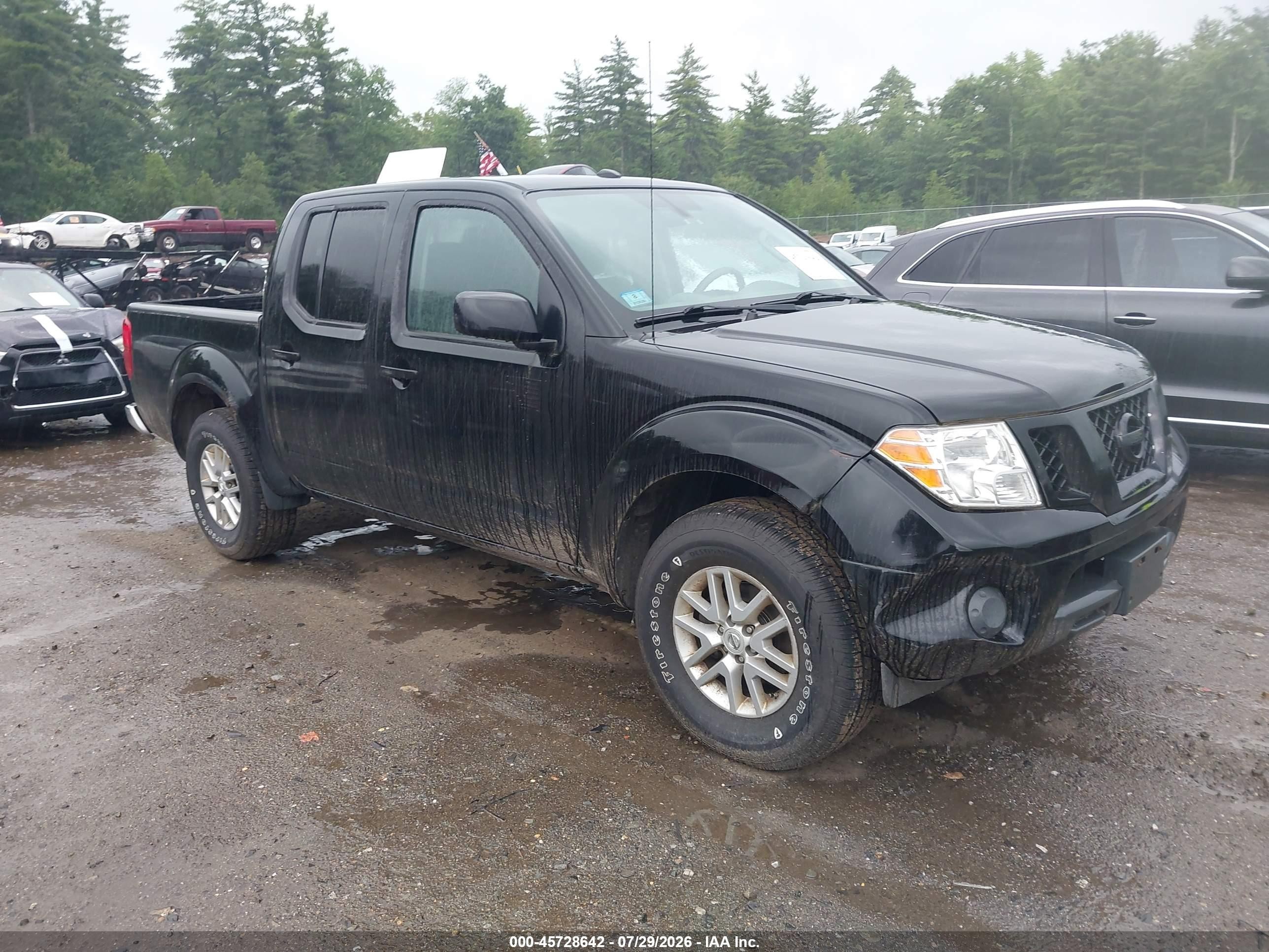 2014 Nissan Frontier SV, VIN 1N6AD0EV1EN772351 — Обычный износ