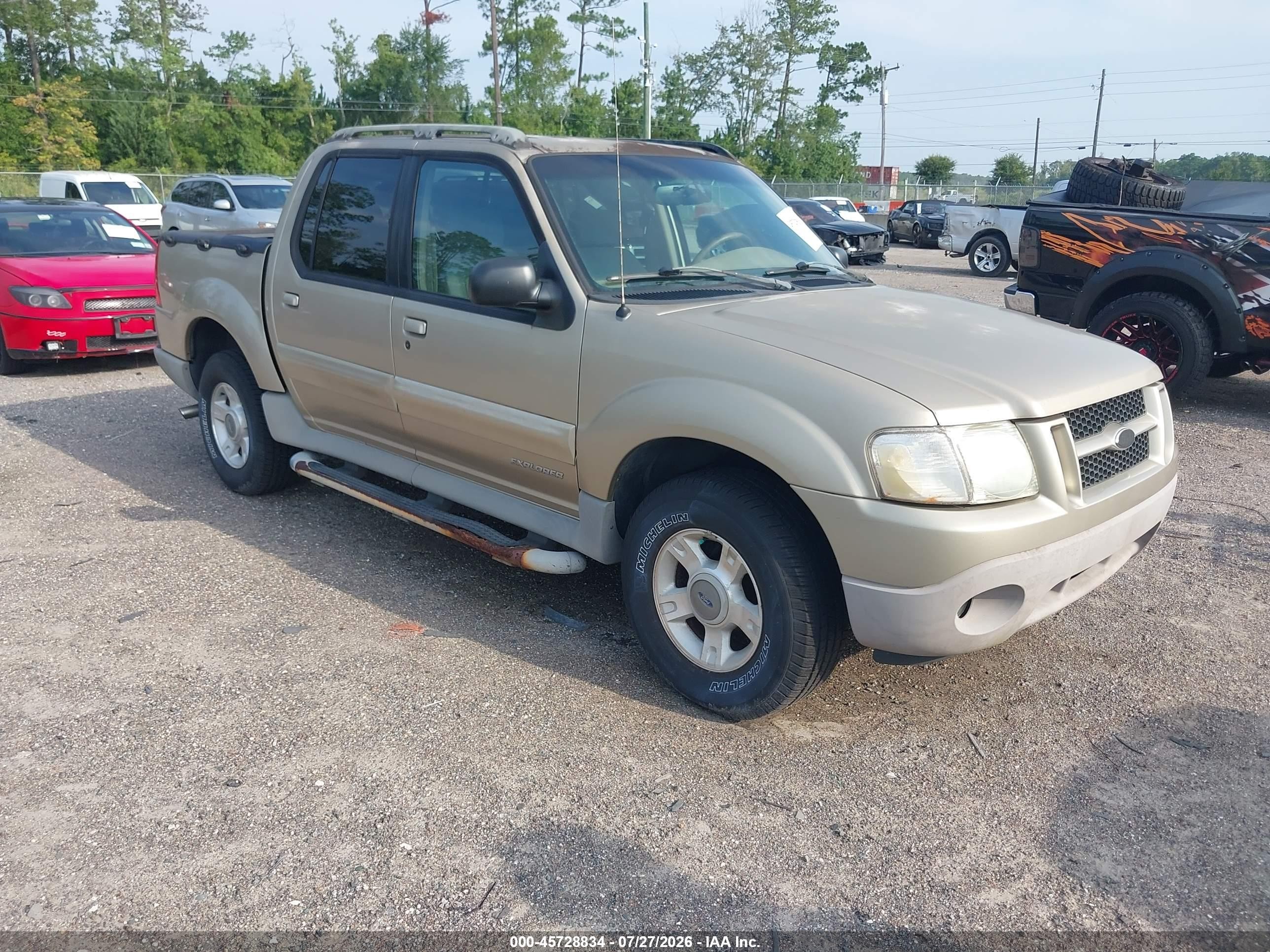 2002 Ford Explorer Sport Trac Value, VIN 1FMZU67E72UD13912 — Normal wear