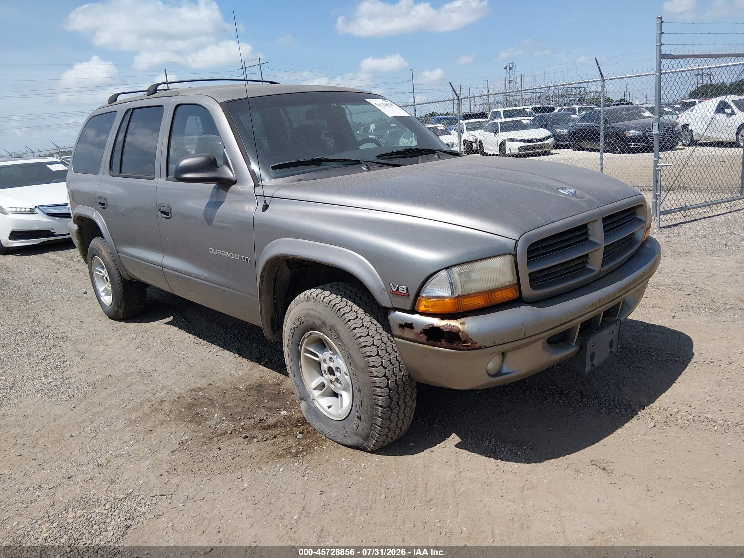 1999 Dodge Durango, VIN 1B4HS28Y8XF608761 — Normal wear