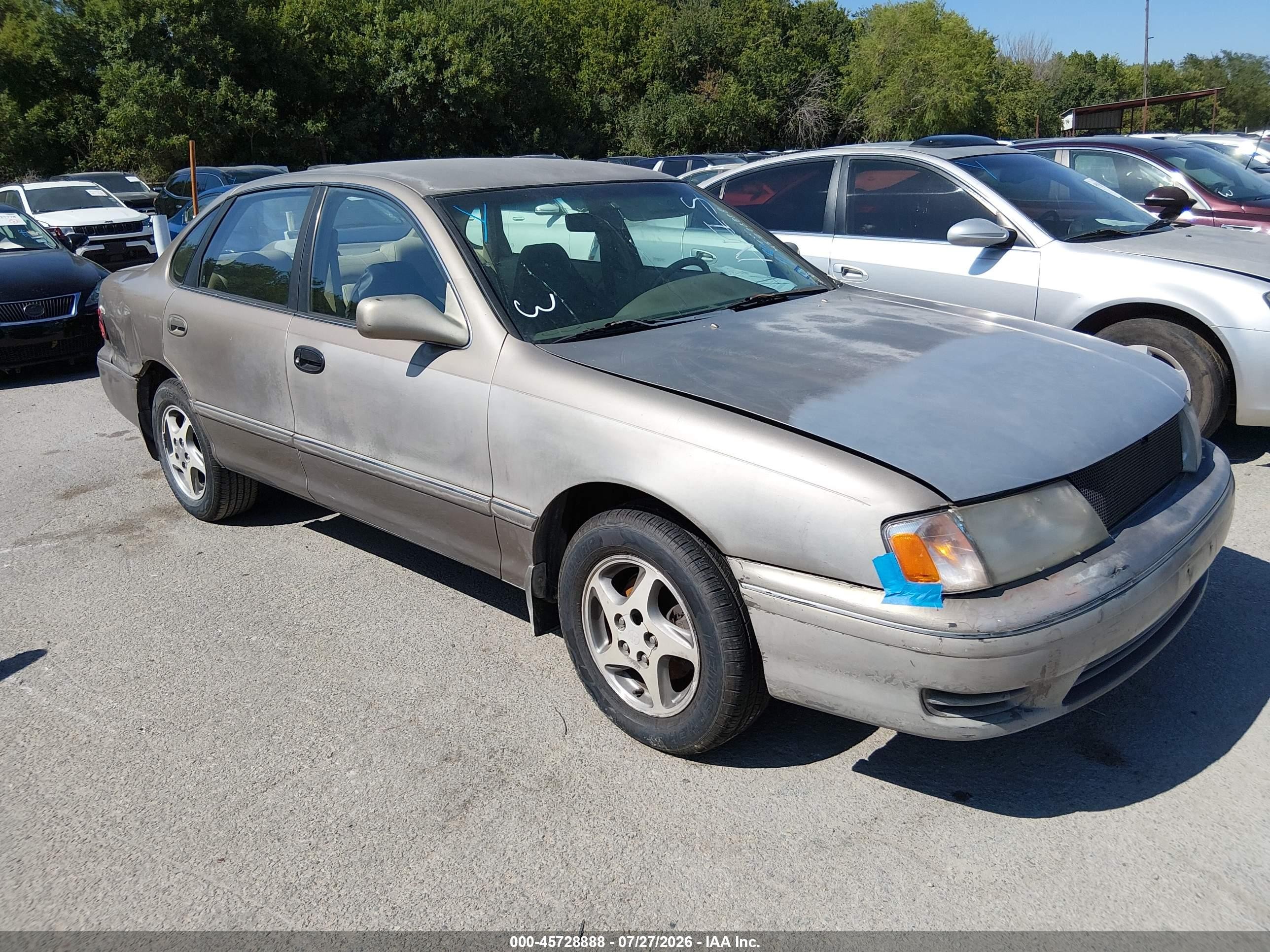 1998 Toyota Avalon XLS, VIN 4T1BF18B0WU286450 — Обычный износ