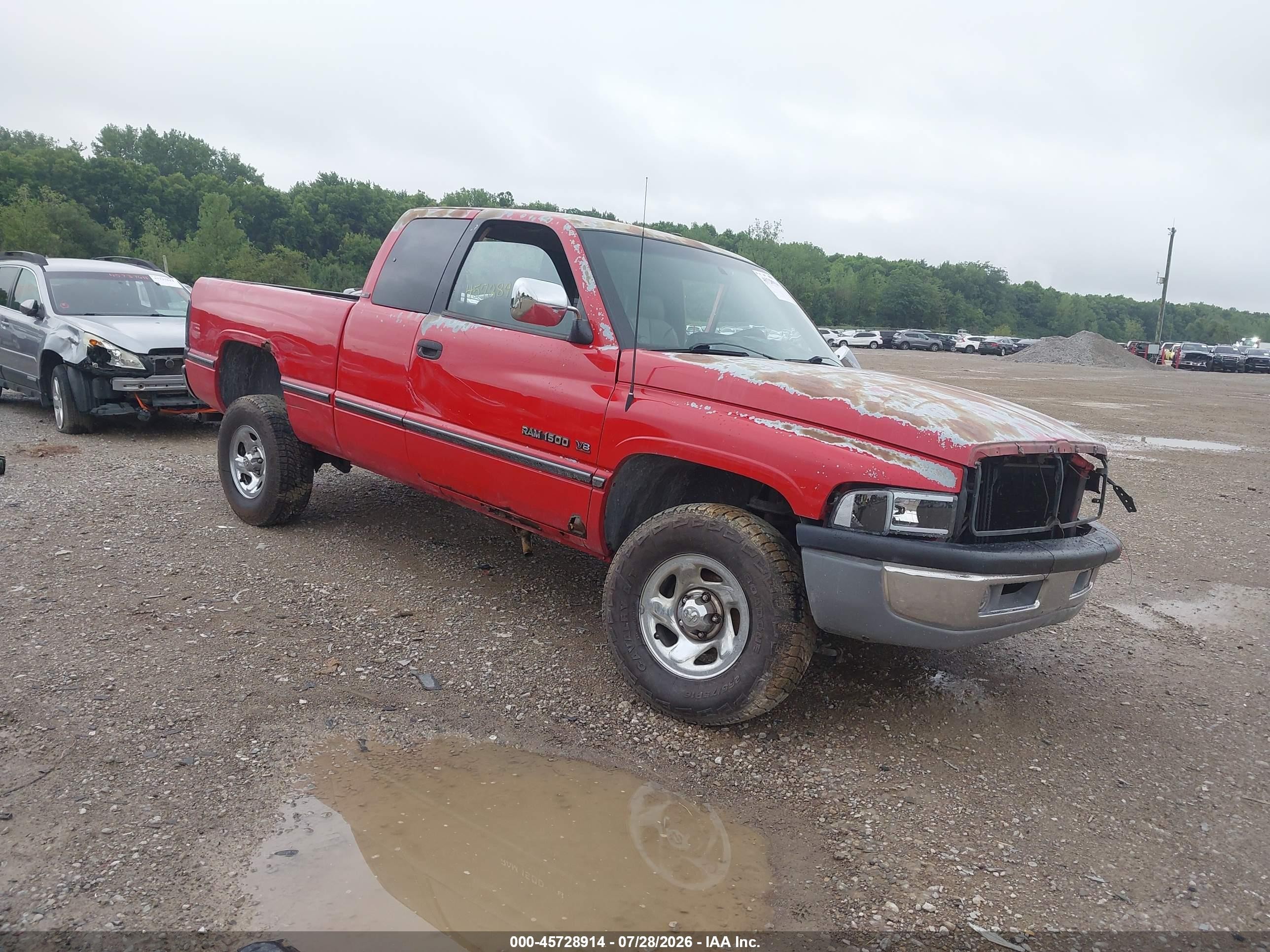 1997 Dodge 1500, VIN 1B7HF13Y0VJ573877 — All over