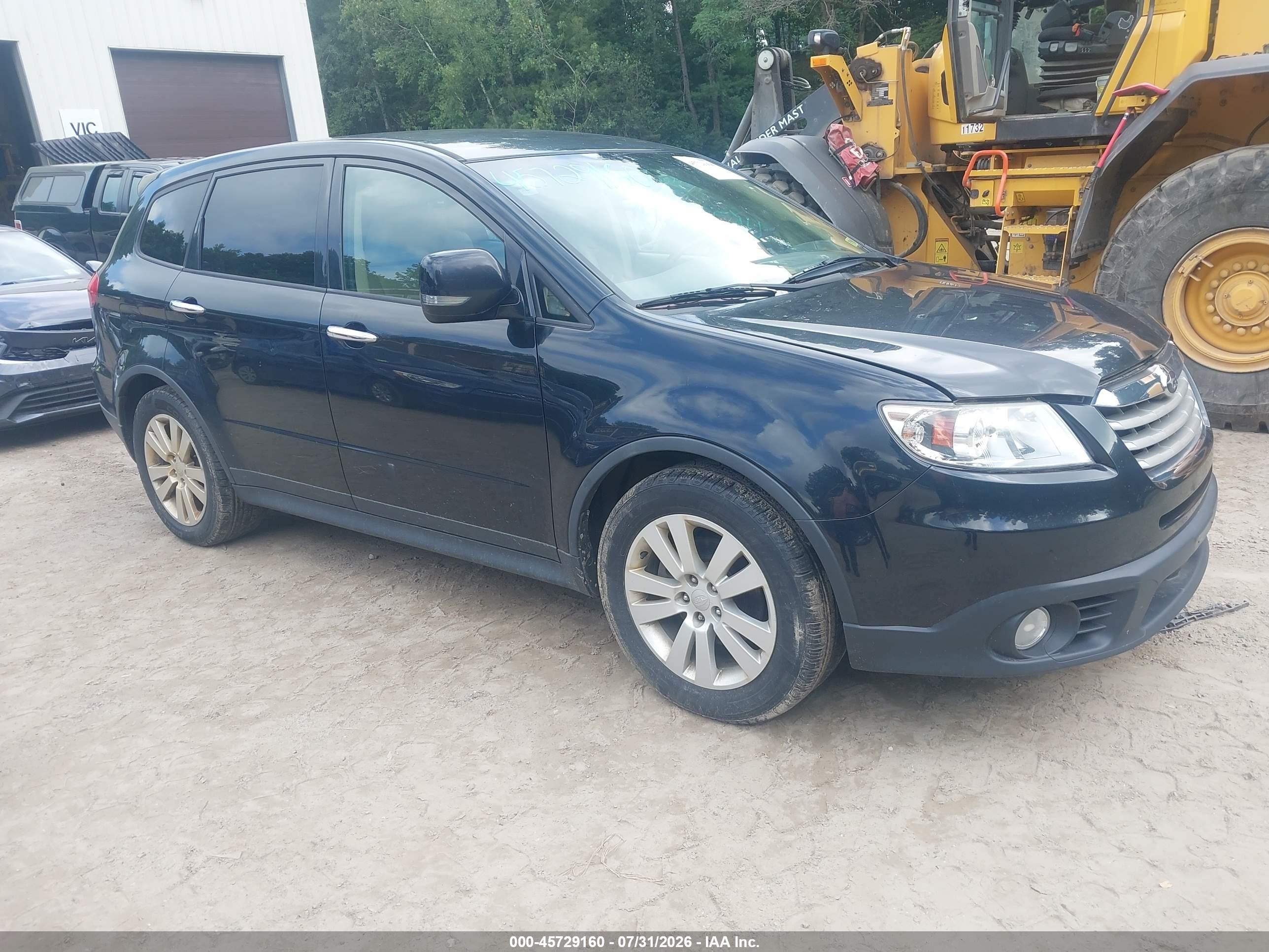 2009 Subaru Tribeca Special, VIN 4S4WX97DX94406520 — Normal wear